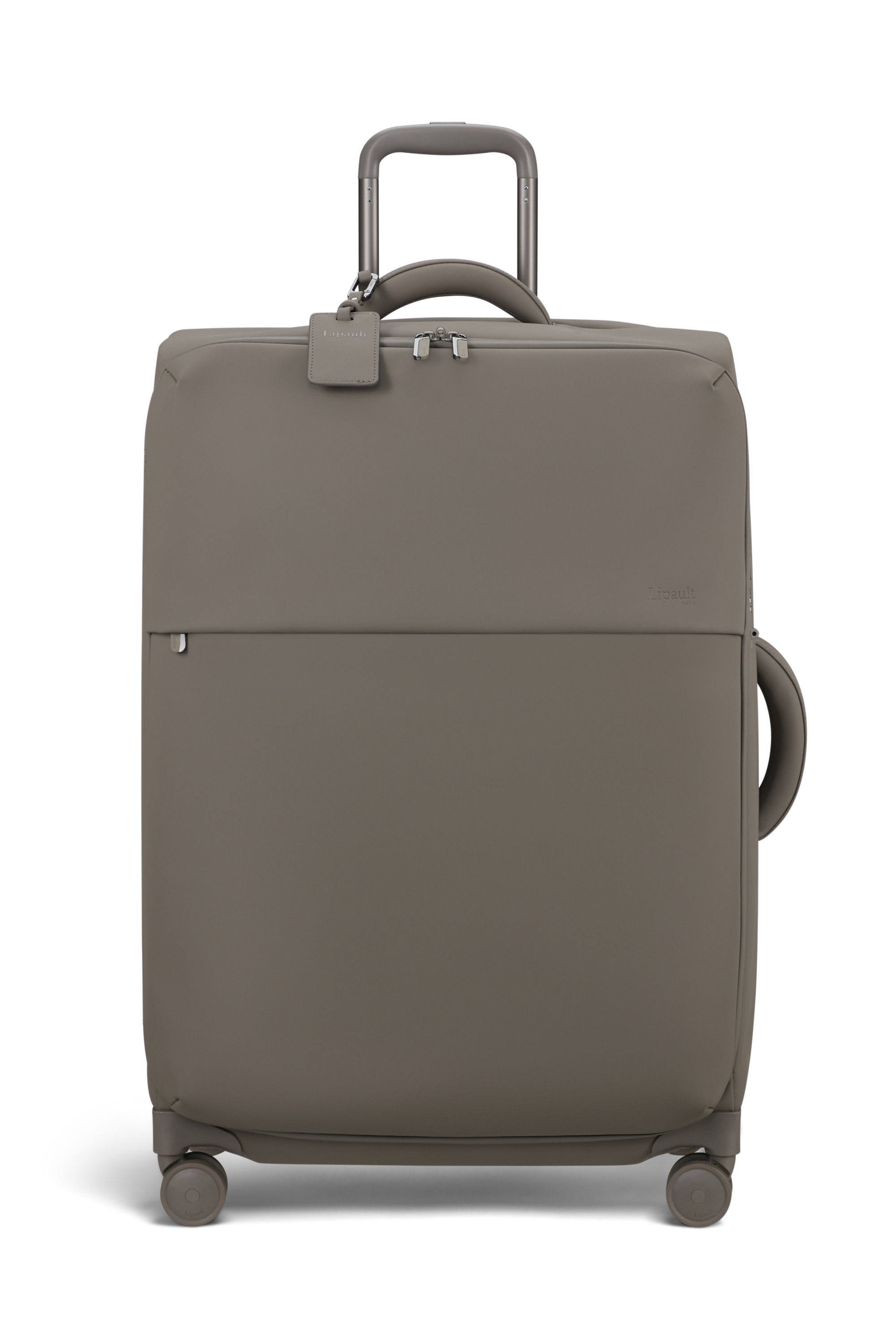 Lost in berlin valise 4 roues taille l LIPAULT PARIS Gris