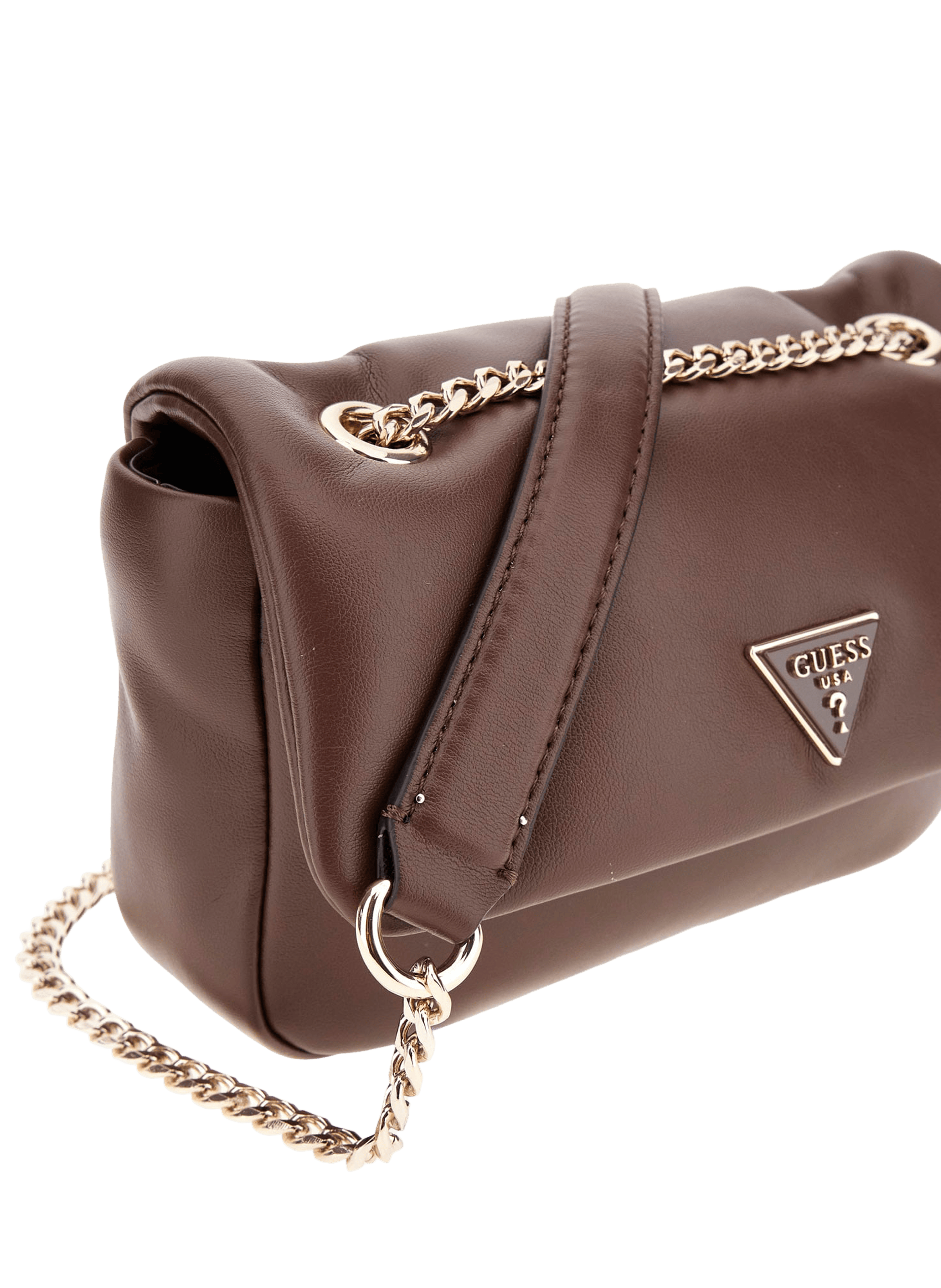 Sunetra shoulder bag GUESS Brown