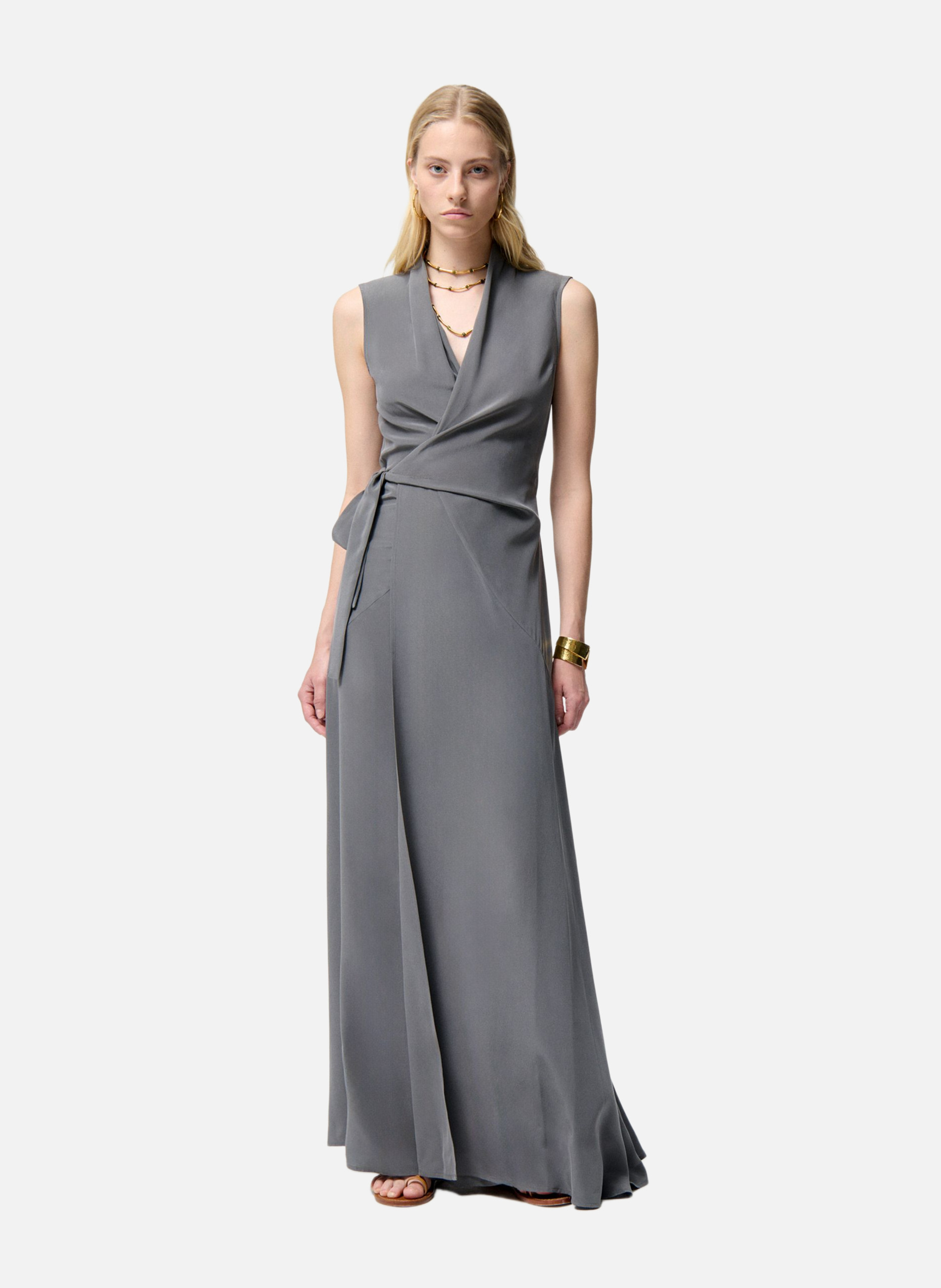 Robe faye VANESSA BRUNO Gris