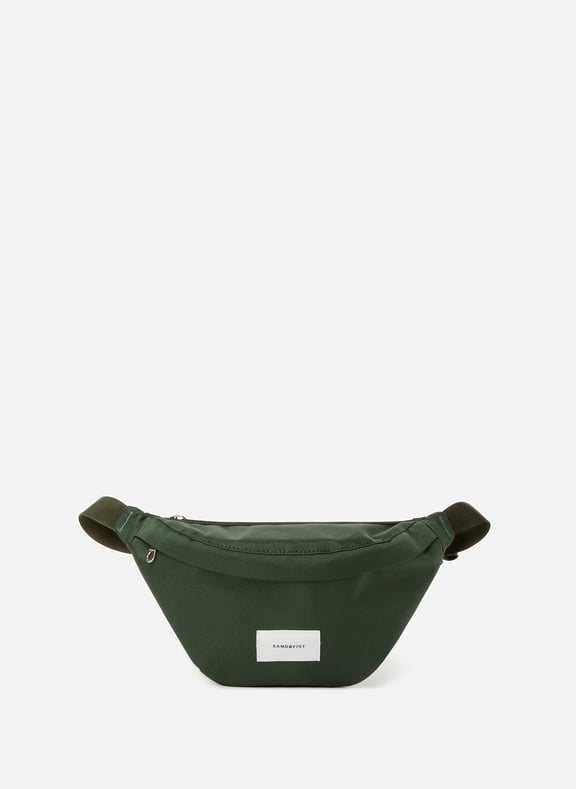 Sac banane Ground Vert by SANDQVIST SANDQVIST Sac banane Ground Vert