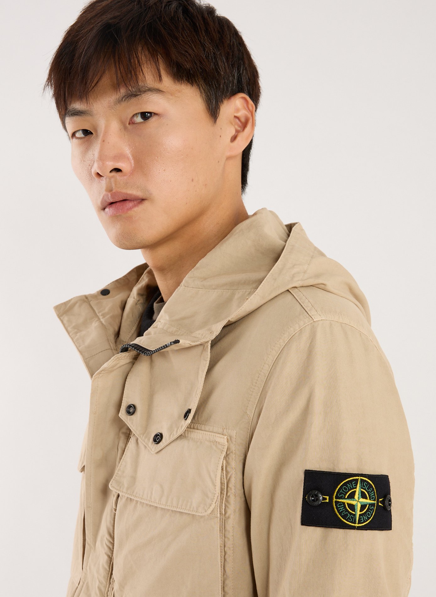 Outerwear STONE ISLAND Beige