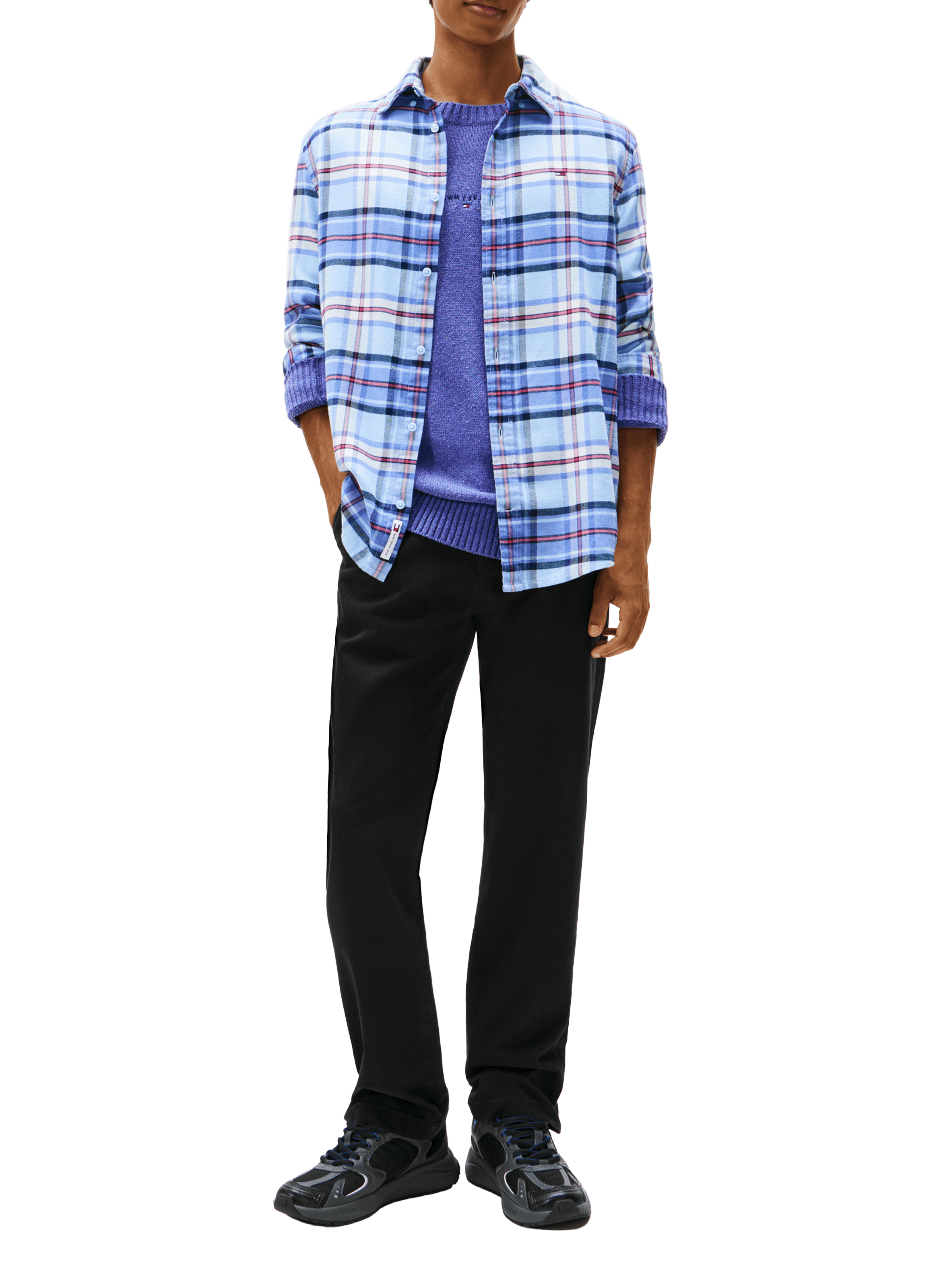 Otis chino pants TOMMY HILFIGER Black