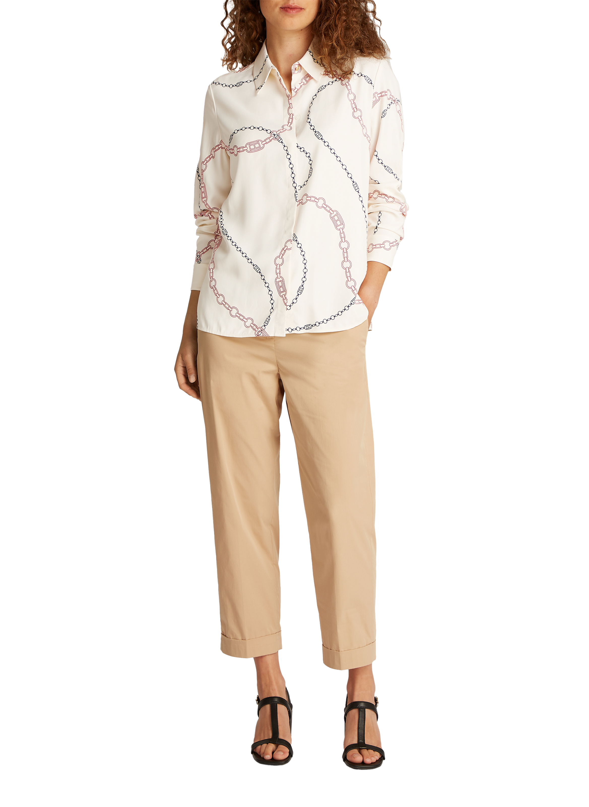 Viscose shirt TOMMY HILFIGER Multicolour