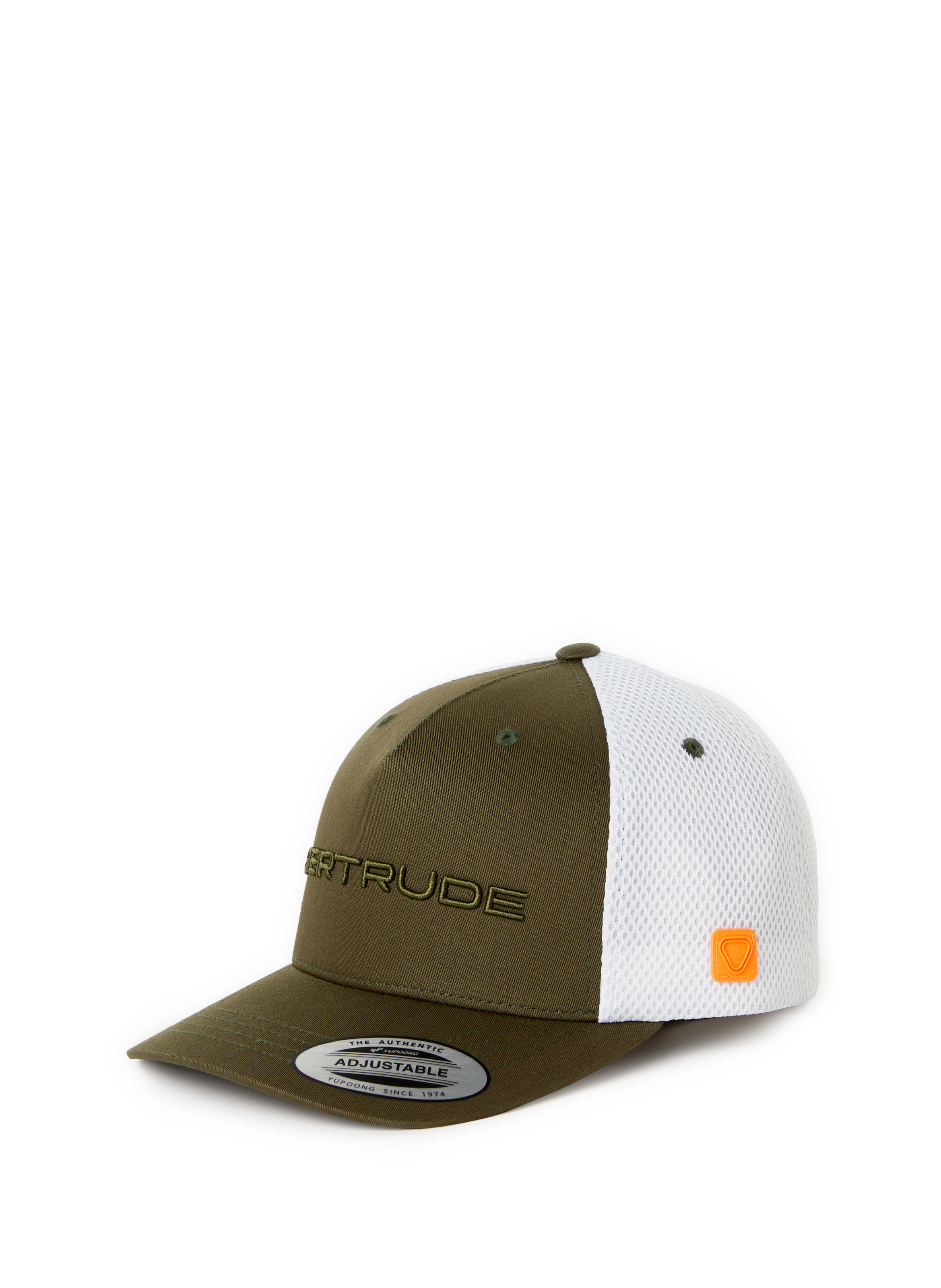 Benja mesh knit cap GERTRUDE ET GASTON Khaki