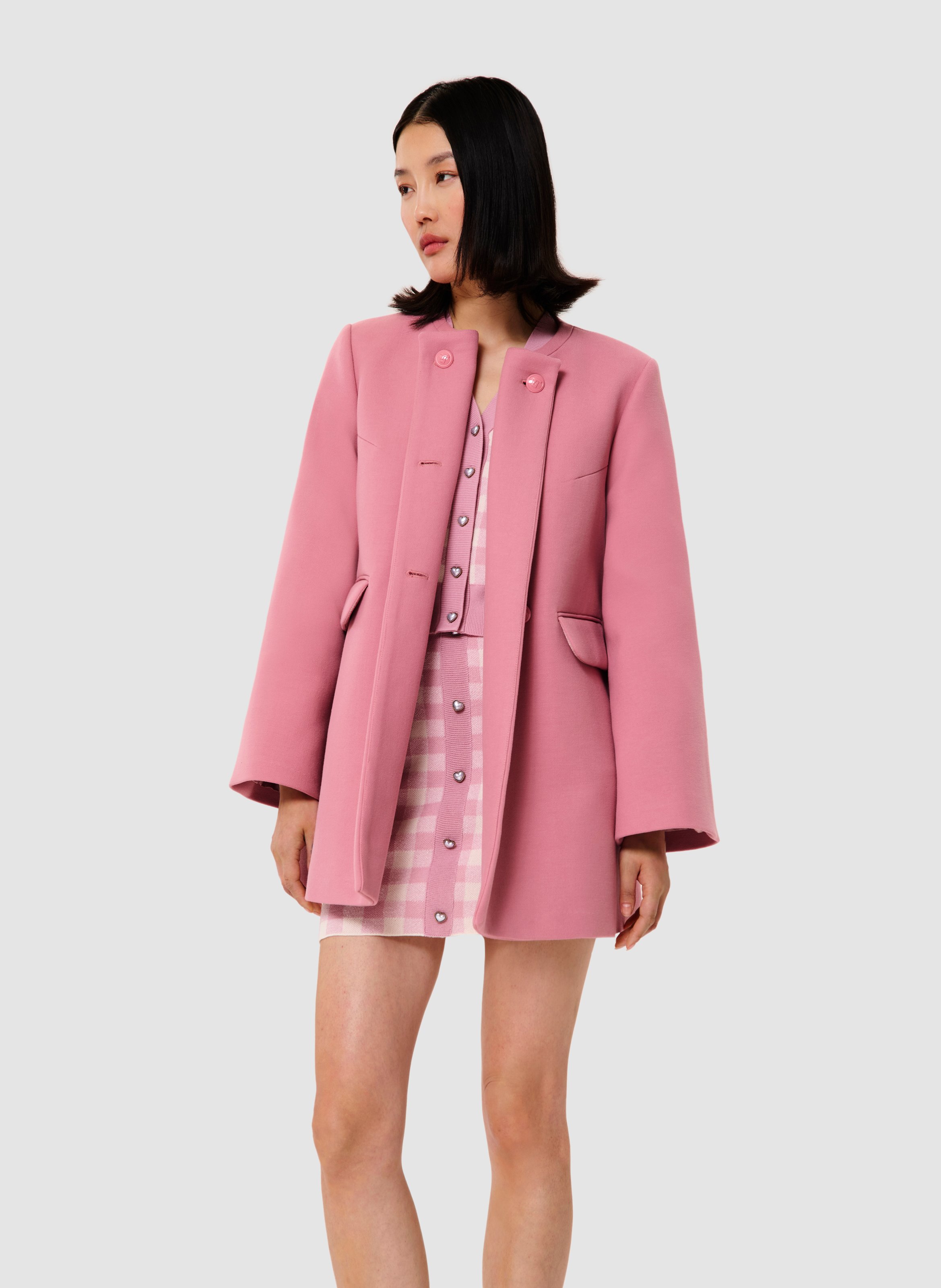 Manteau matisse TARA JARMON Rose