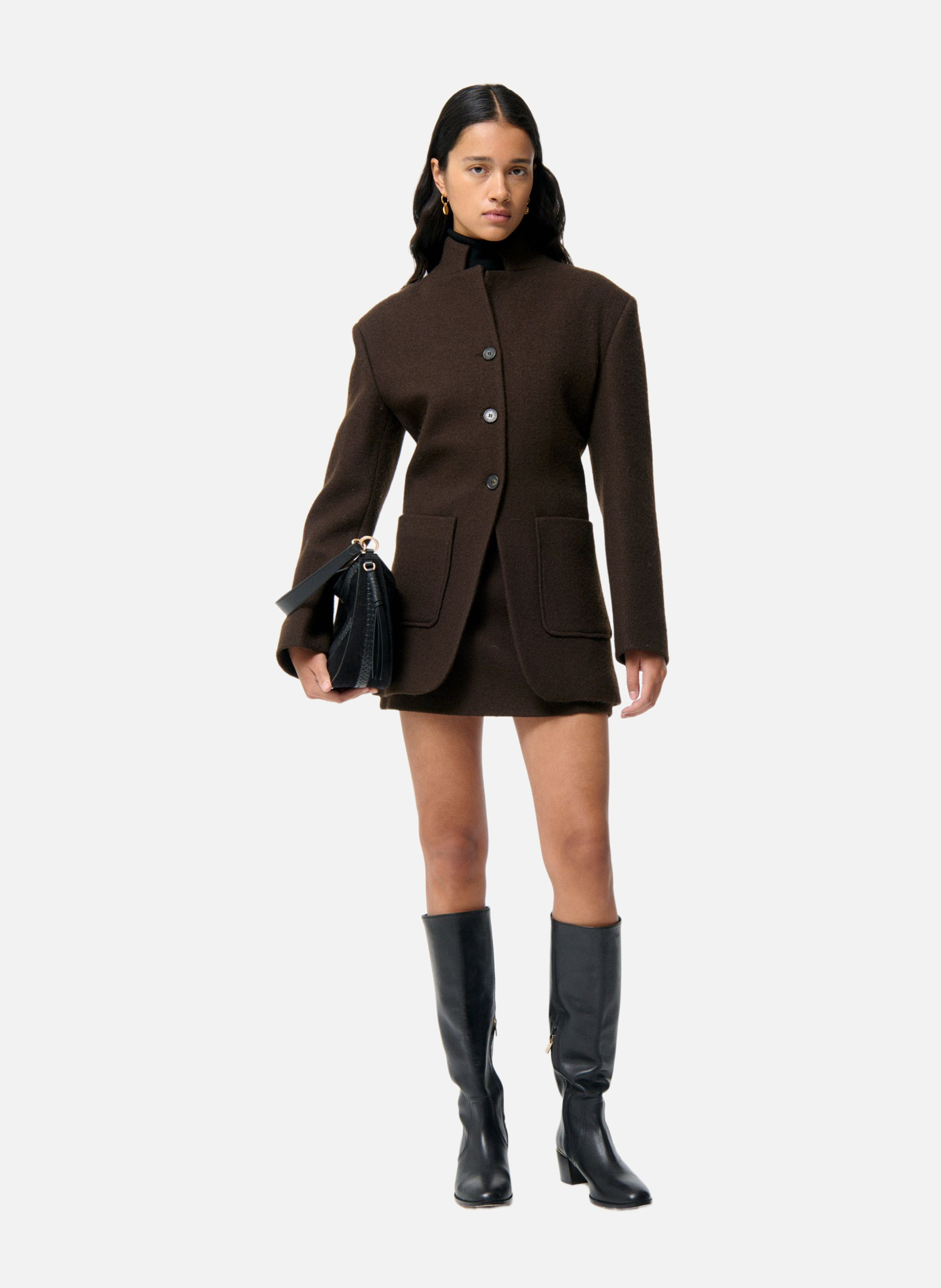 Blazer francès VANESSA BRUNO Marron