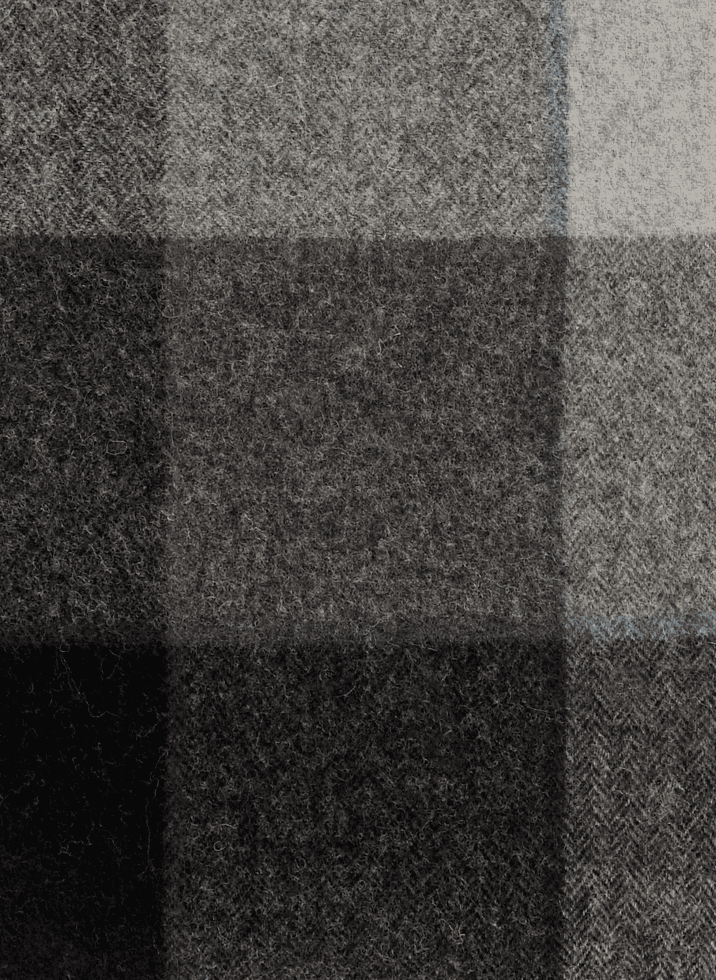 Wool check scarf SAISON 1865 Multicolour