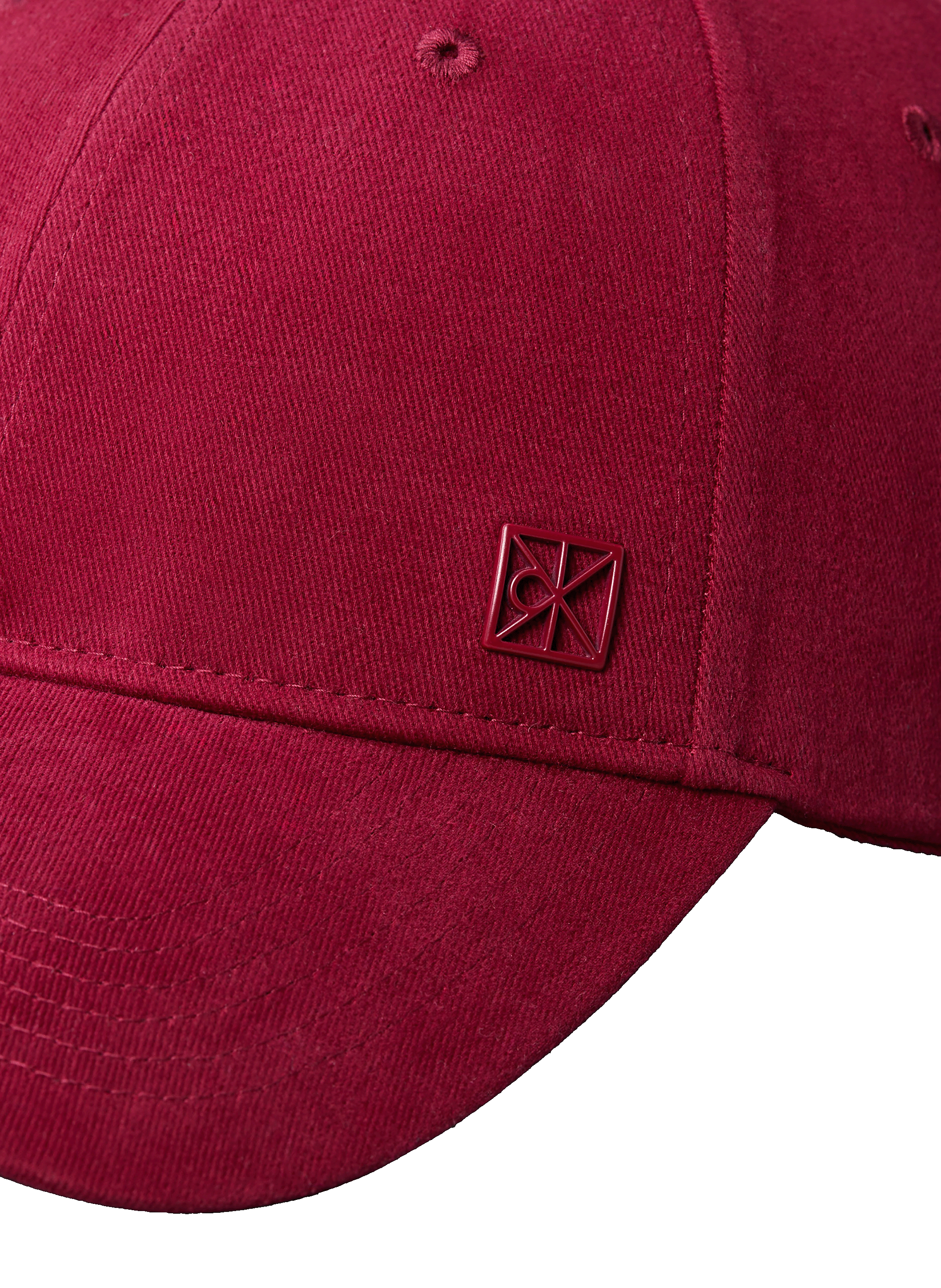 Cotton cap CALVIN KLEIN Red