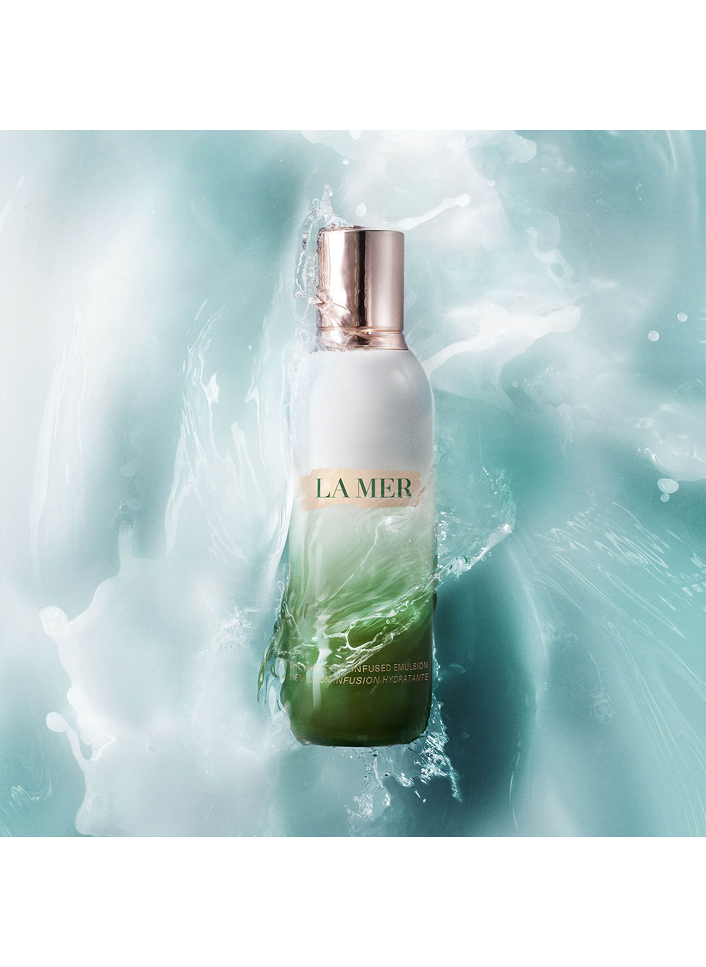 L&#039;Emulsion-Infusion Hydratante - Soin visage hydratant LA MER No color