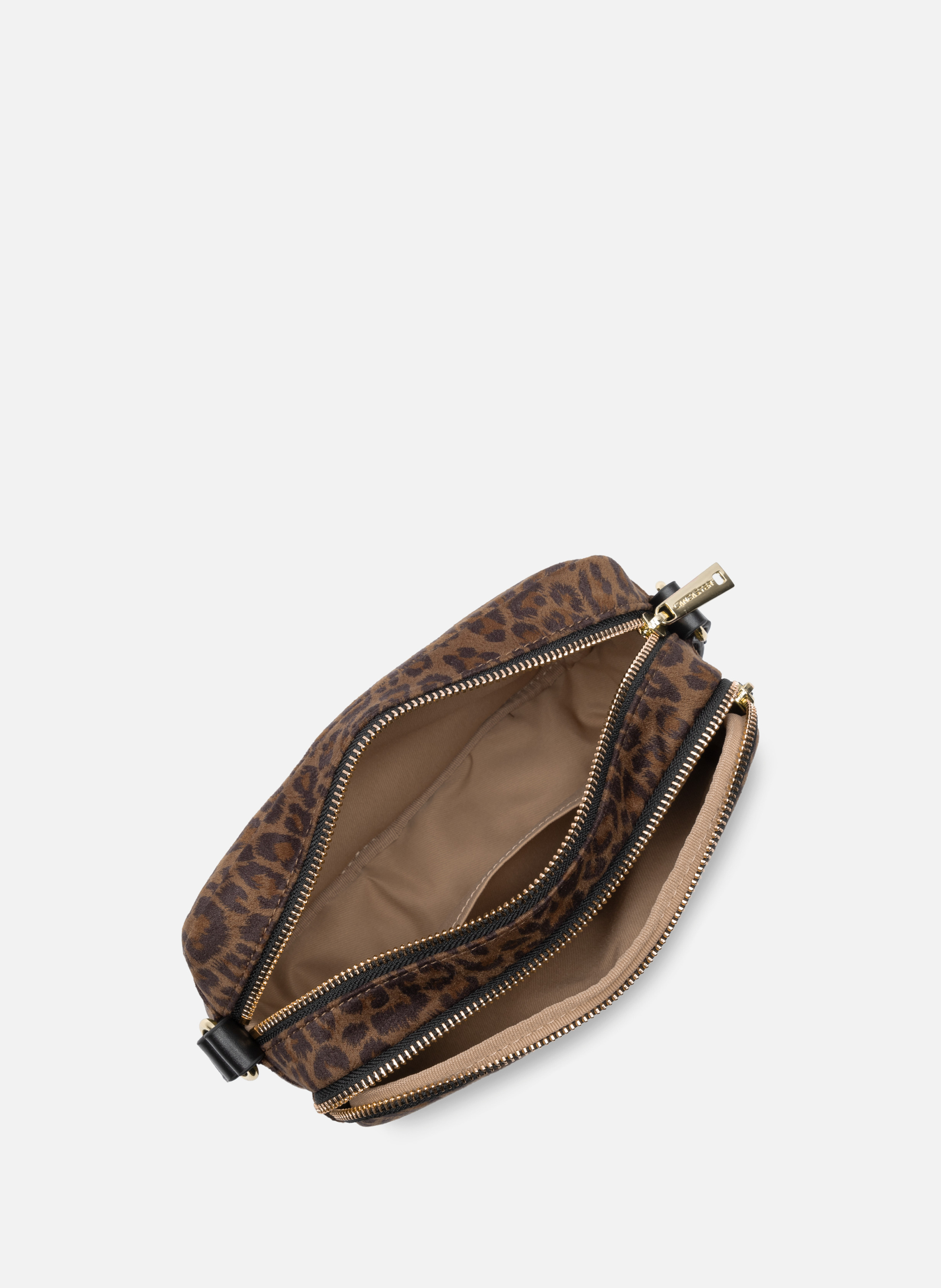 Crossbody bag - Jungle LANCASTER Brown