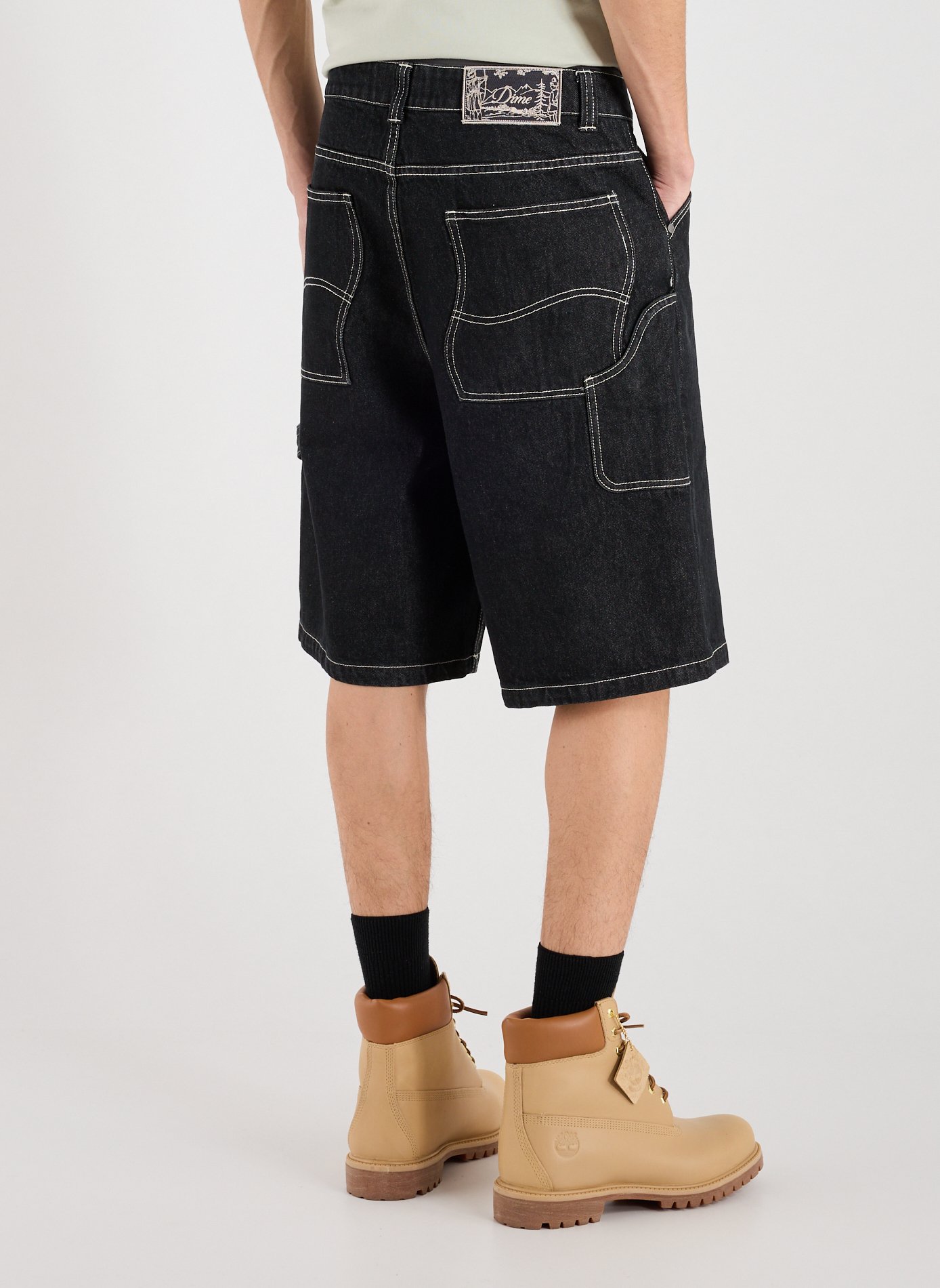 Cotton Shorts DIME Black