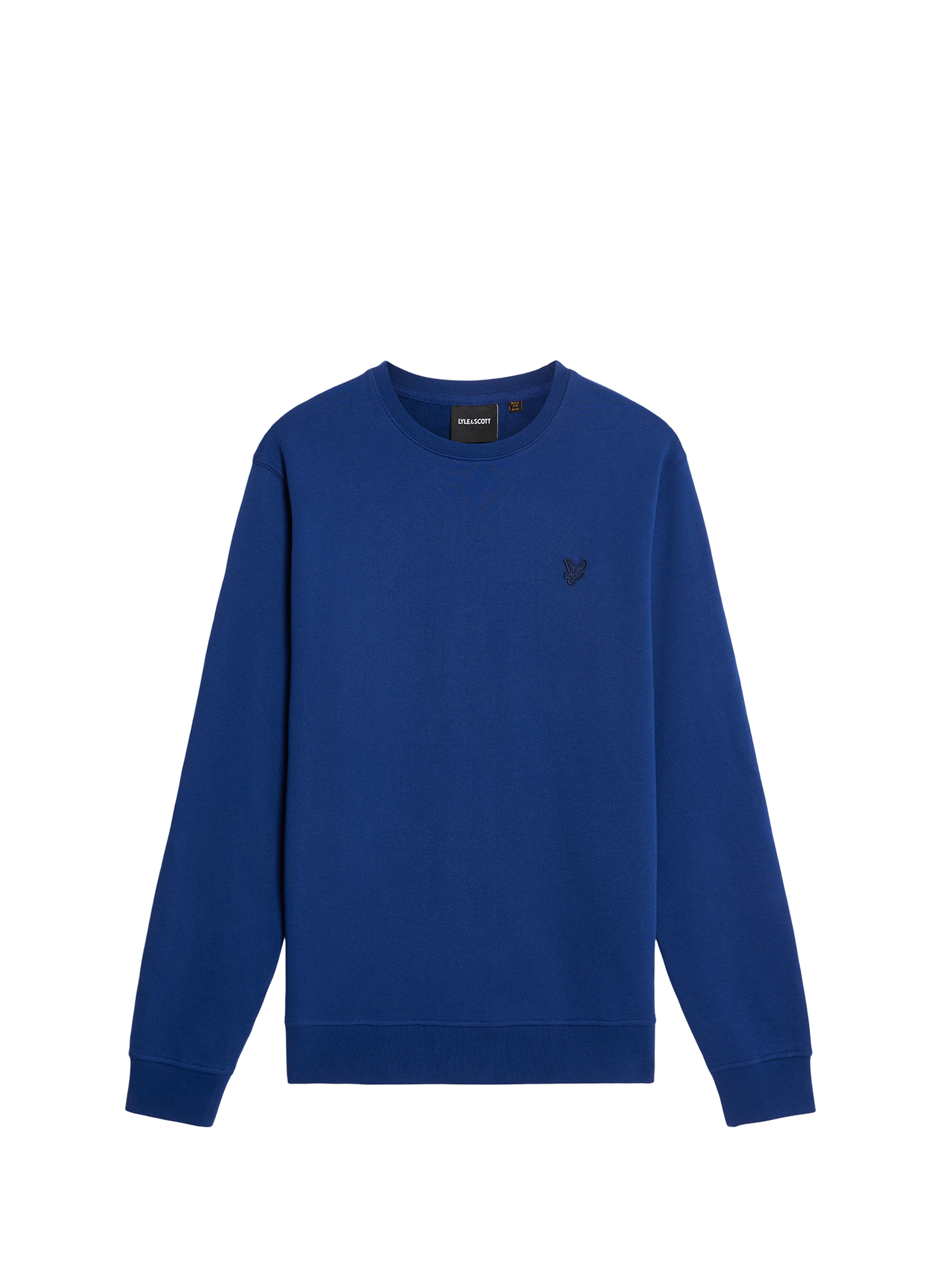 Sweat à col rond en coton LYLE & SCOTT Bleu