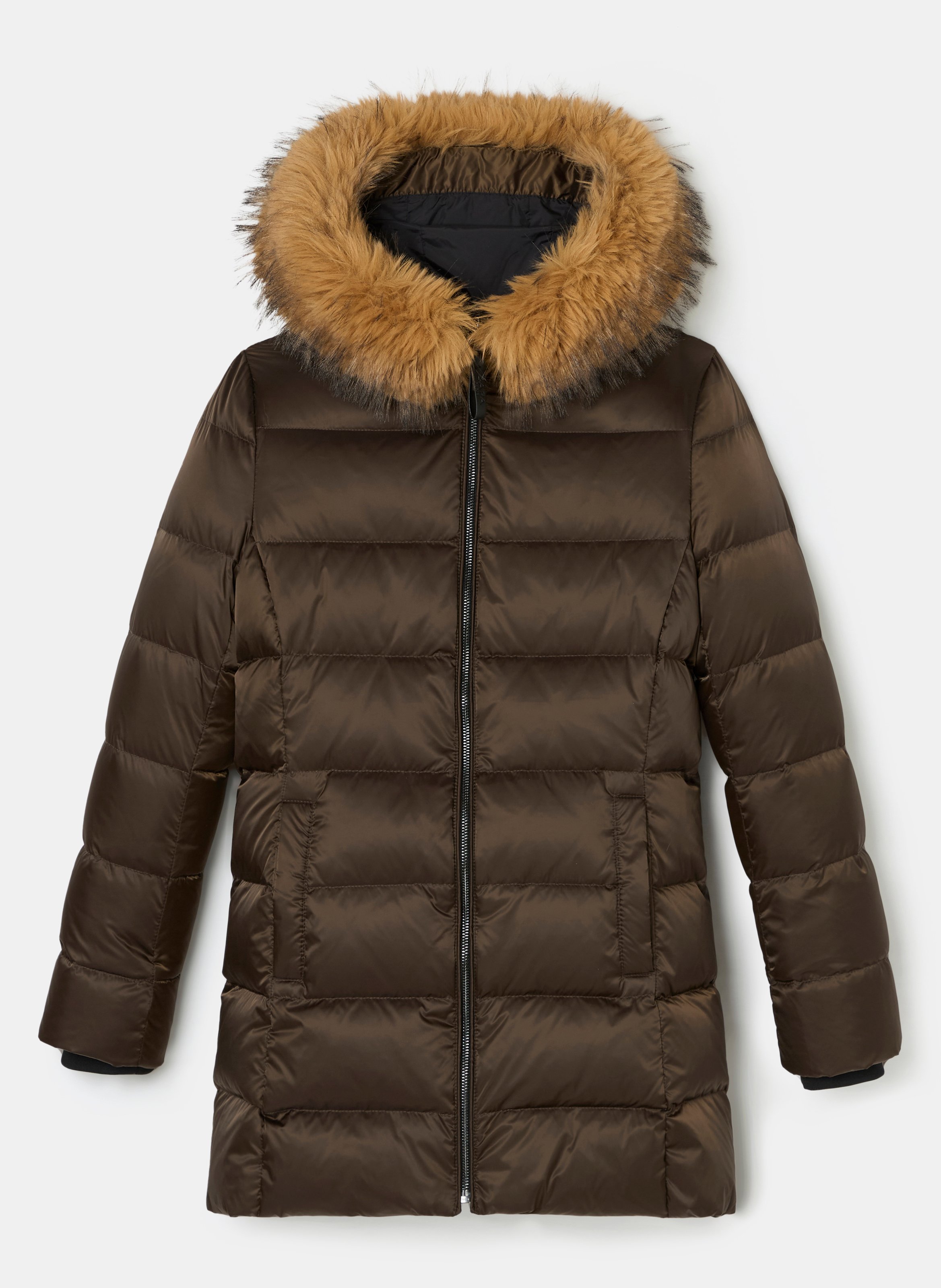 Doudoune  dalyaf ZAPA Marron