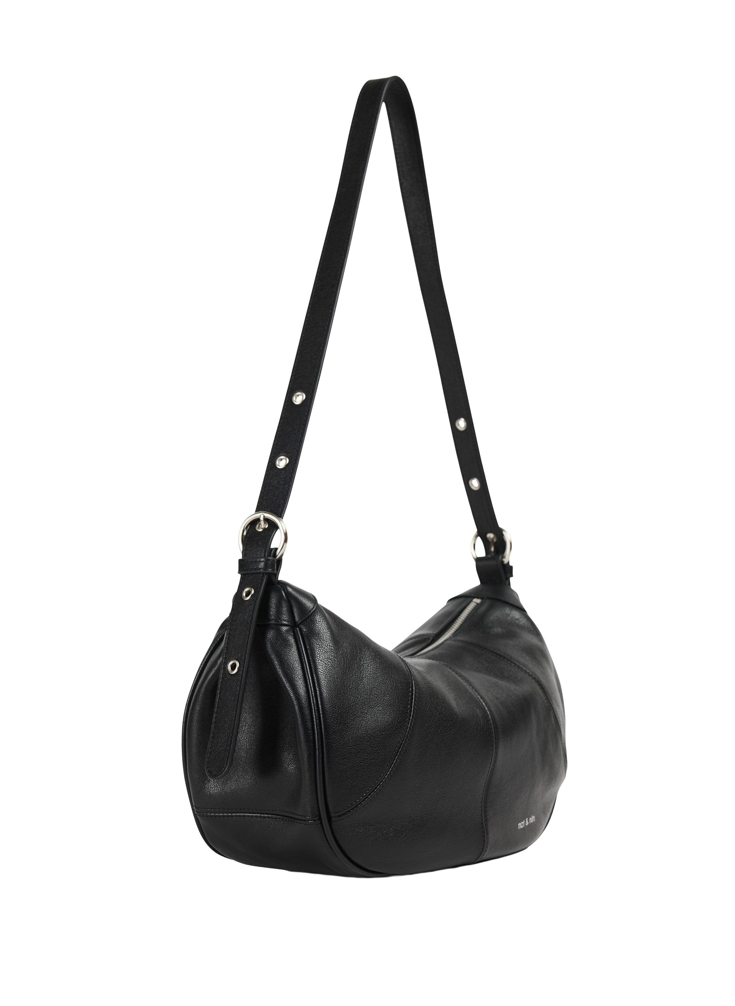 Sac Tara en cuir NAT & NIN Noir
