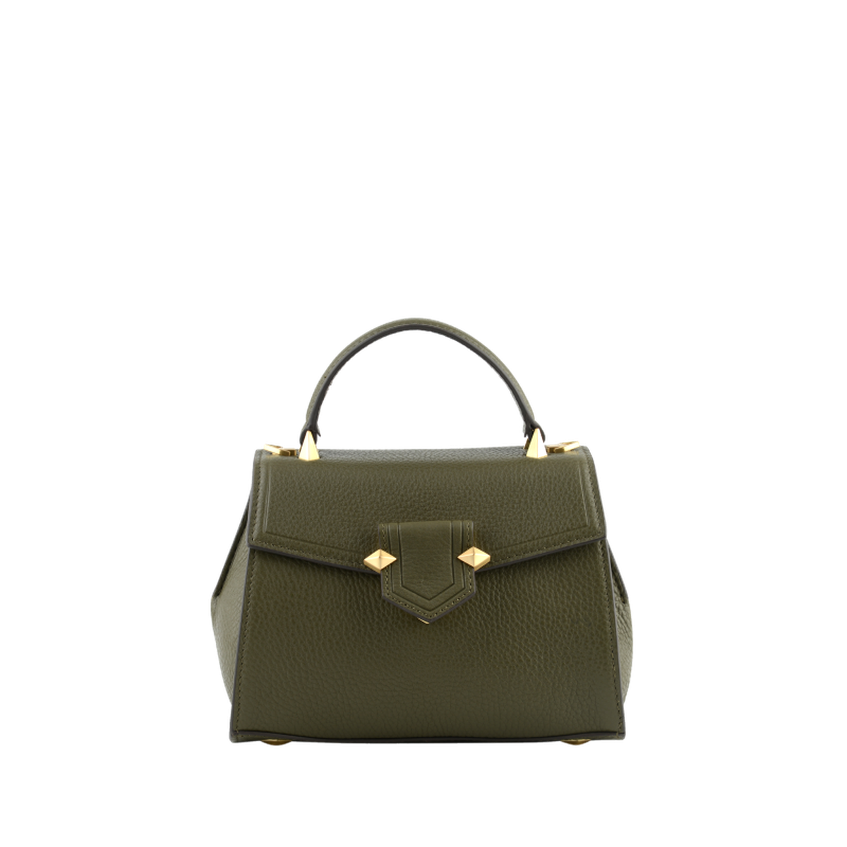 Sèvres - sac à main POURCHET Kaki