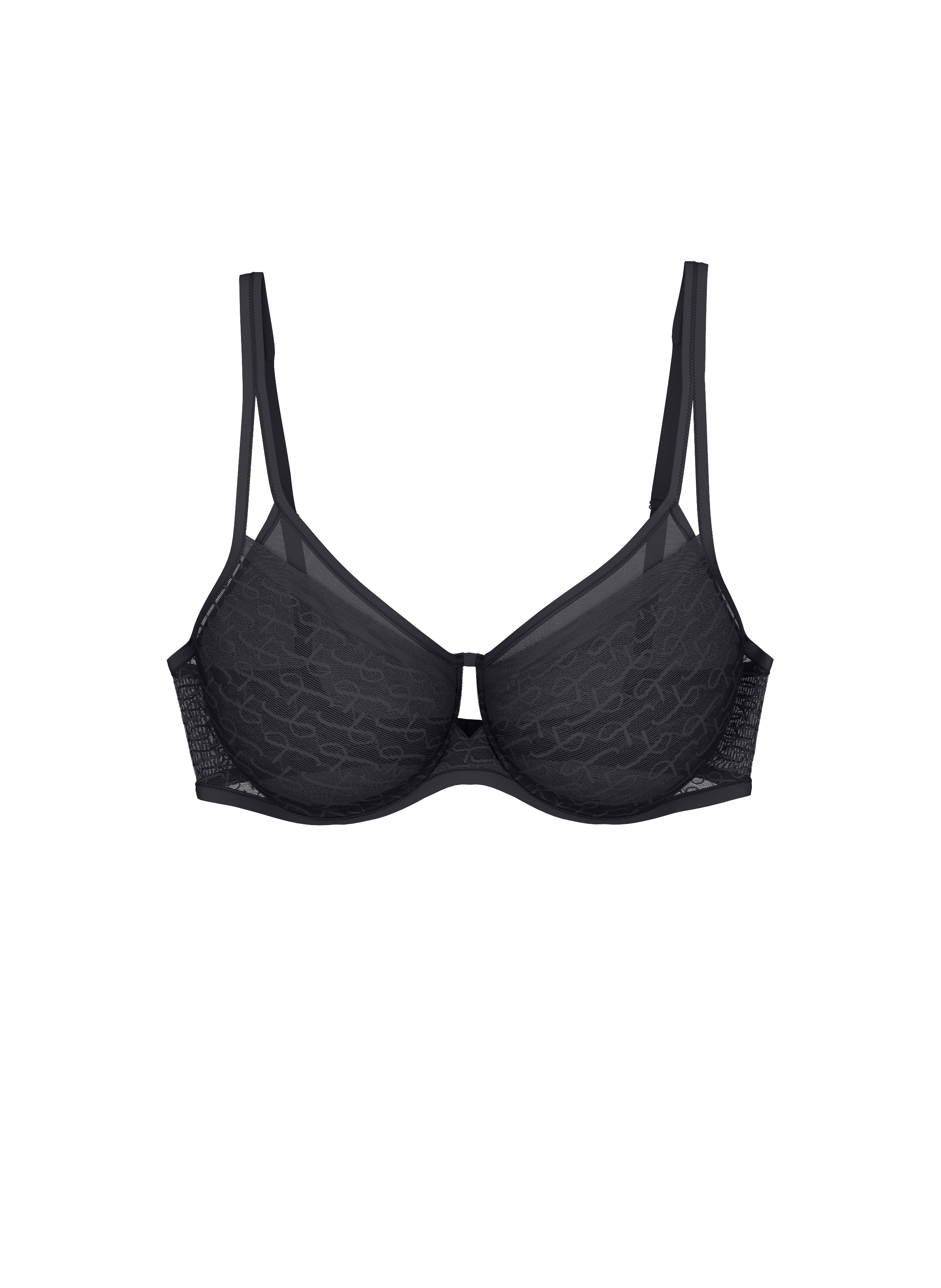 Signature Sheer Underwired Bra TRIUMPH Black