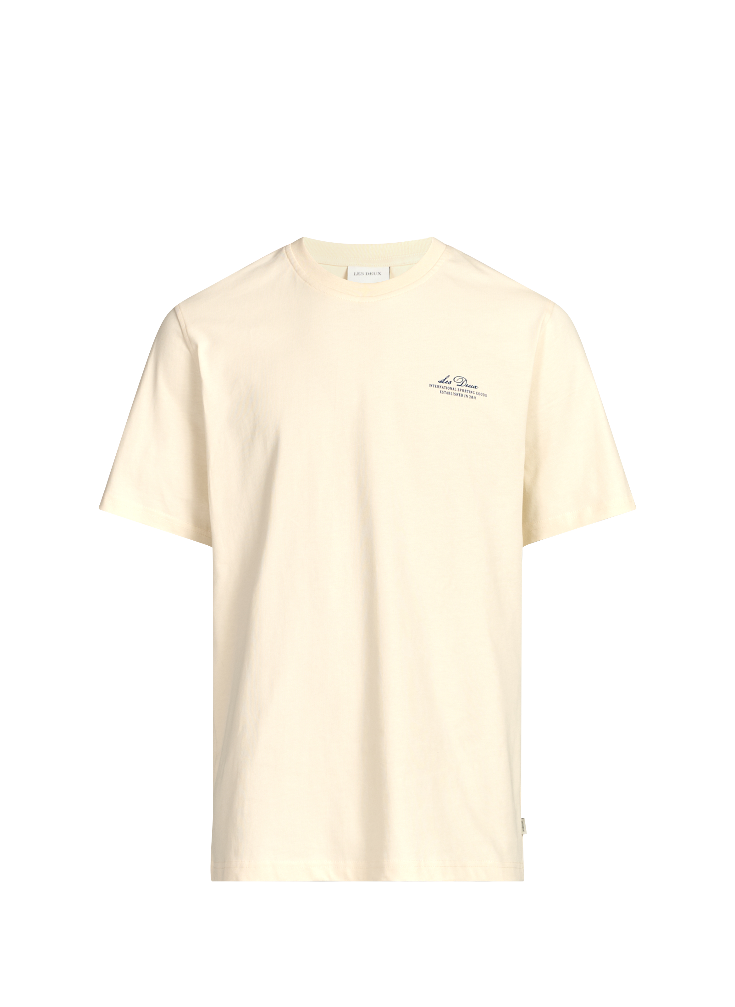 Biker-style cotton t-shirt LES DEUX Multicolour