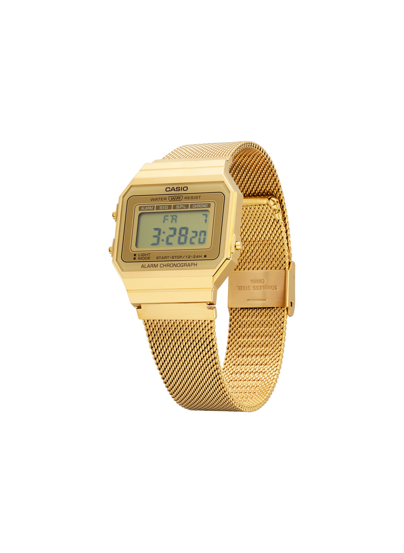 Montre quartz affichage digital CASIO Noir