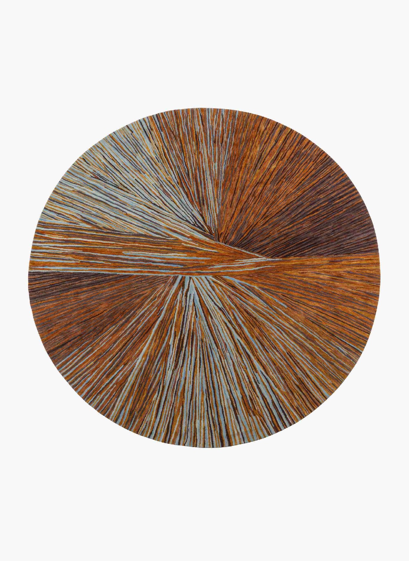 Tapis golden hour CINNA Multicolore
