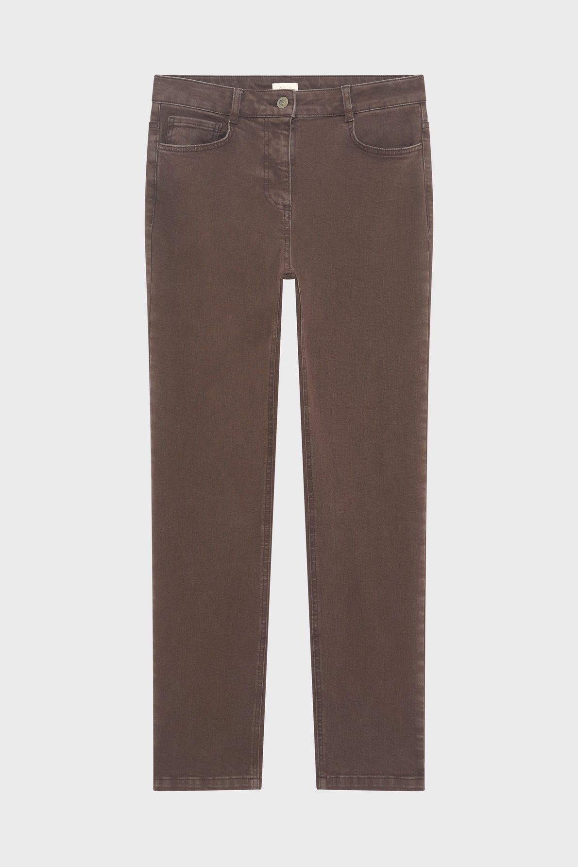 Jean slim - colette PABLO Marron