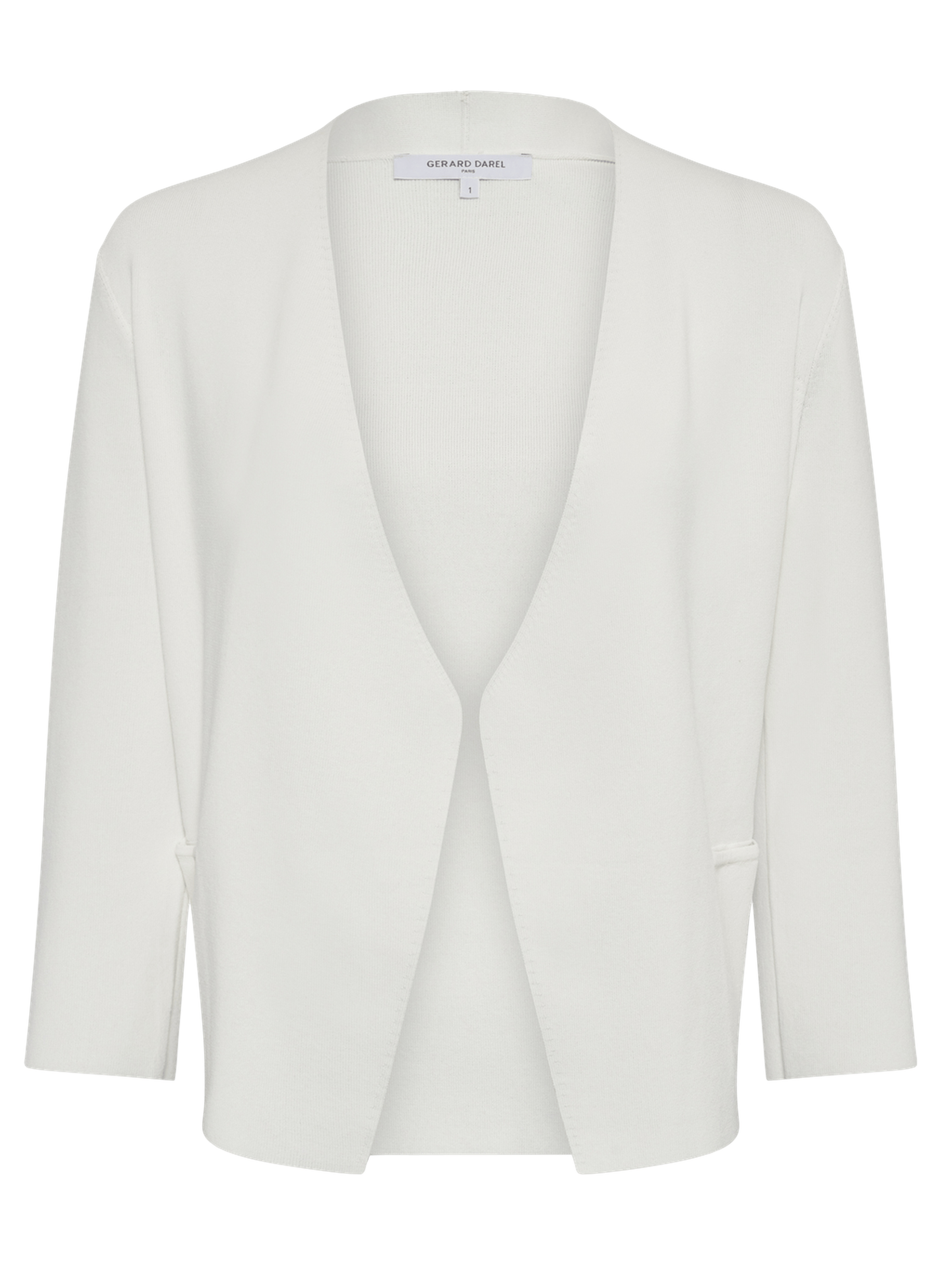 Gilet en microfibre - lynaya GERARD DAREL Blanc