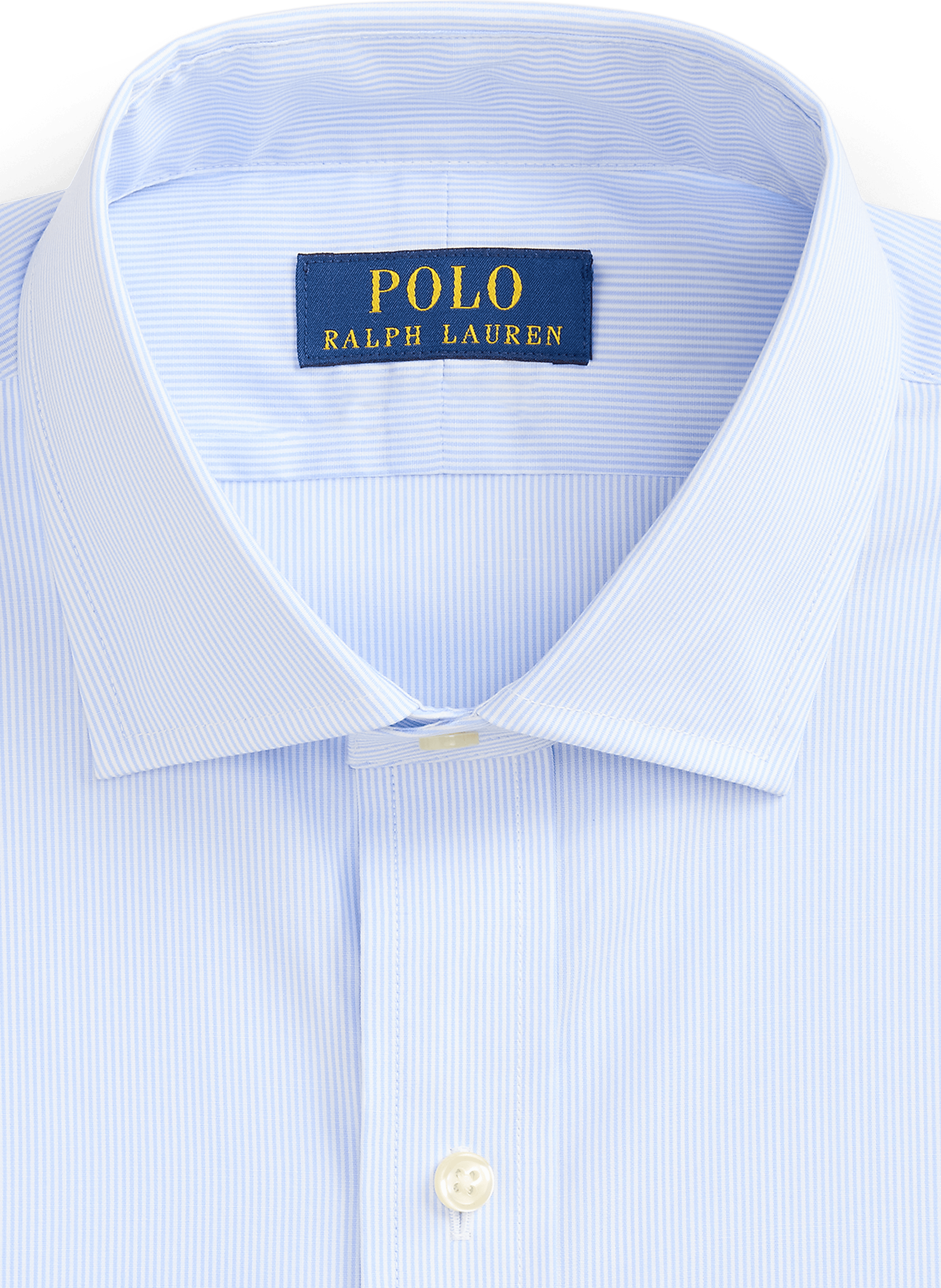 Cotton poplin shirt POLO RALPH LAUREN Blue