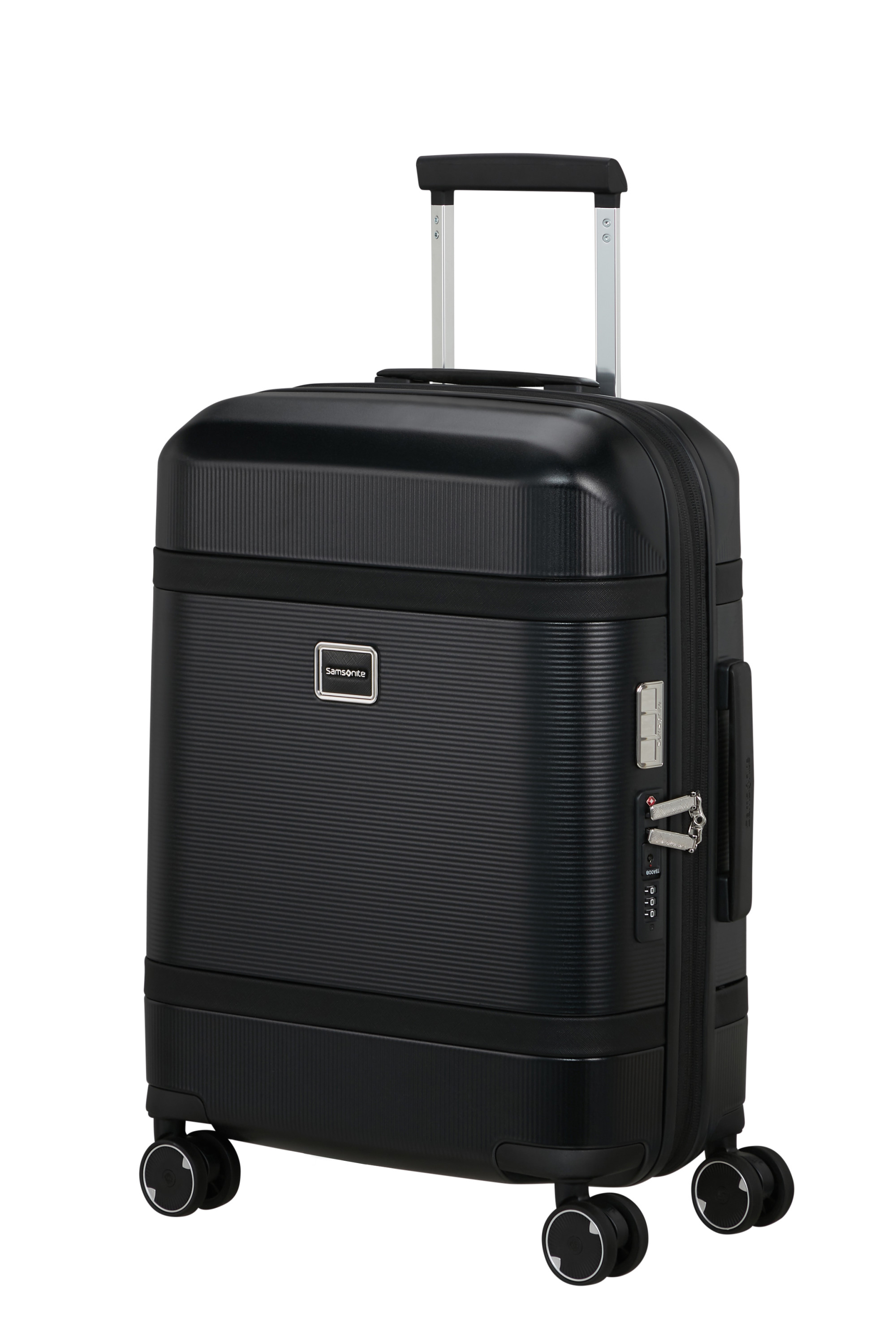 Image valise 4 roues taille s SAMSONITE Noir