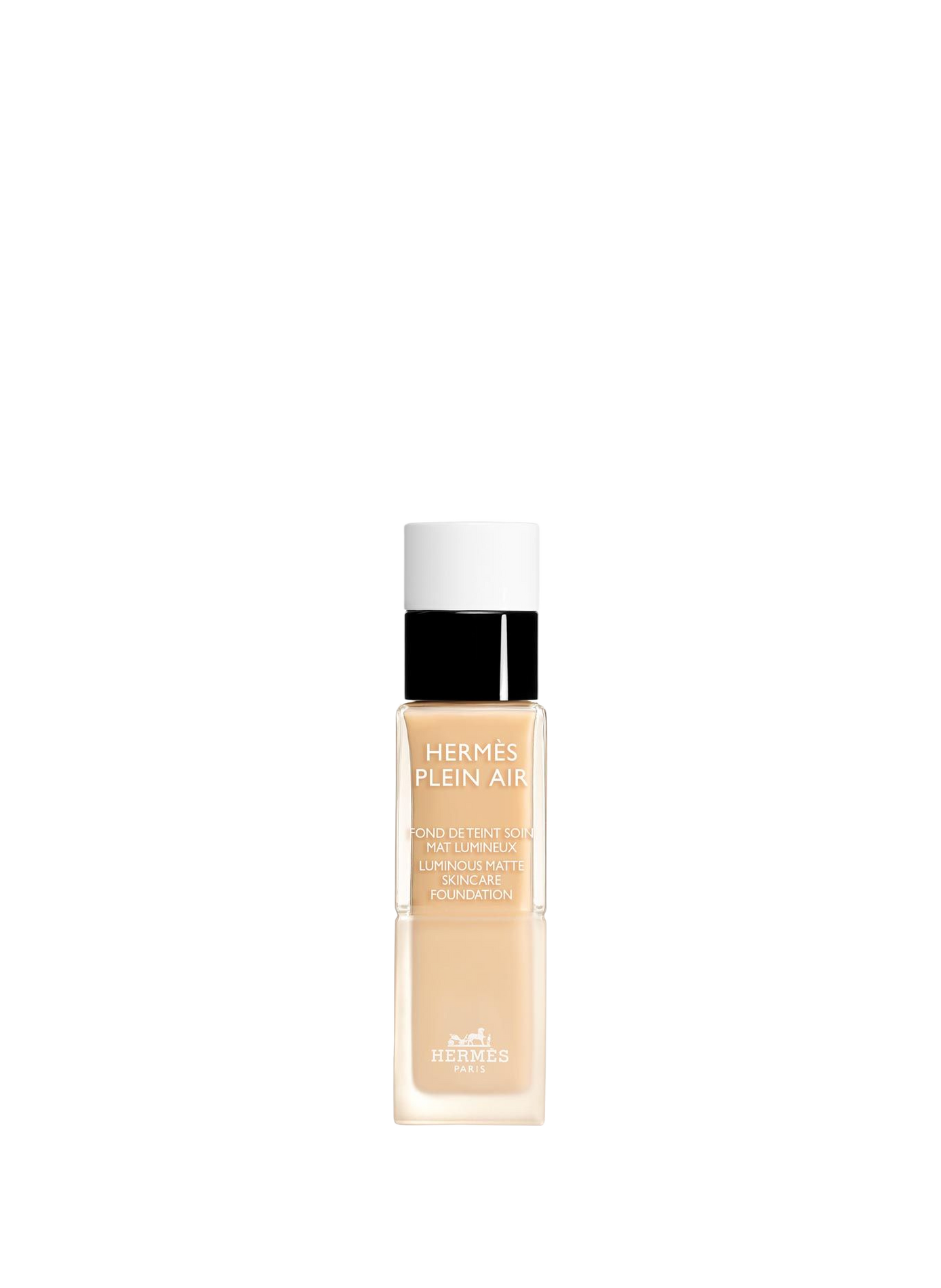 Hermès Plein Air - Matte luminous foundation care HERMÈS 31c sépia