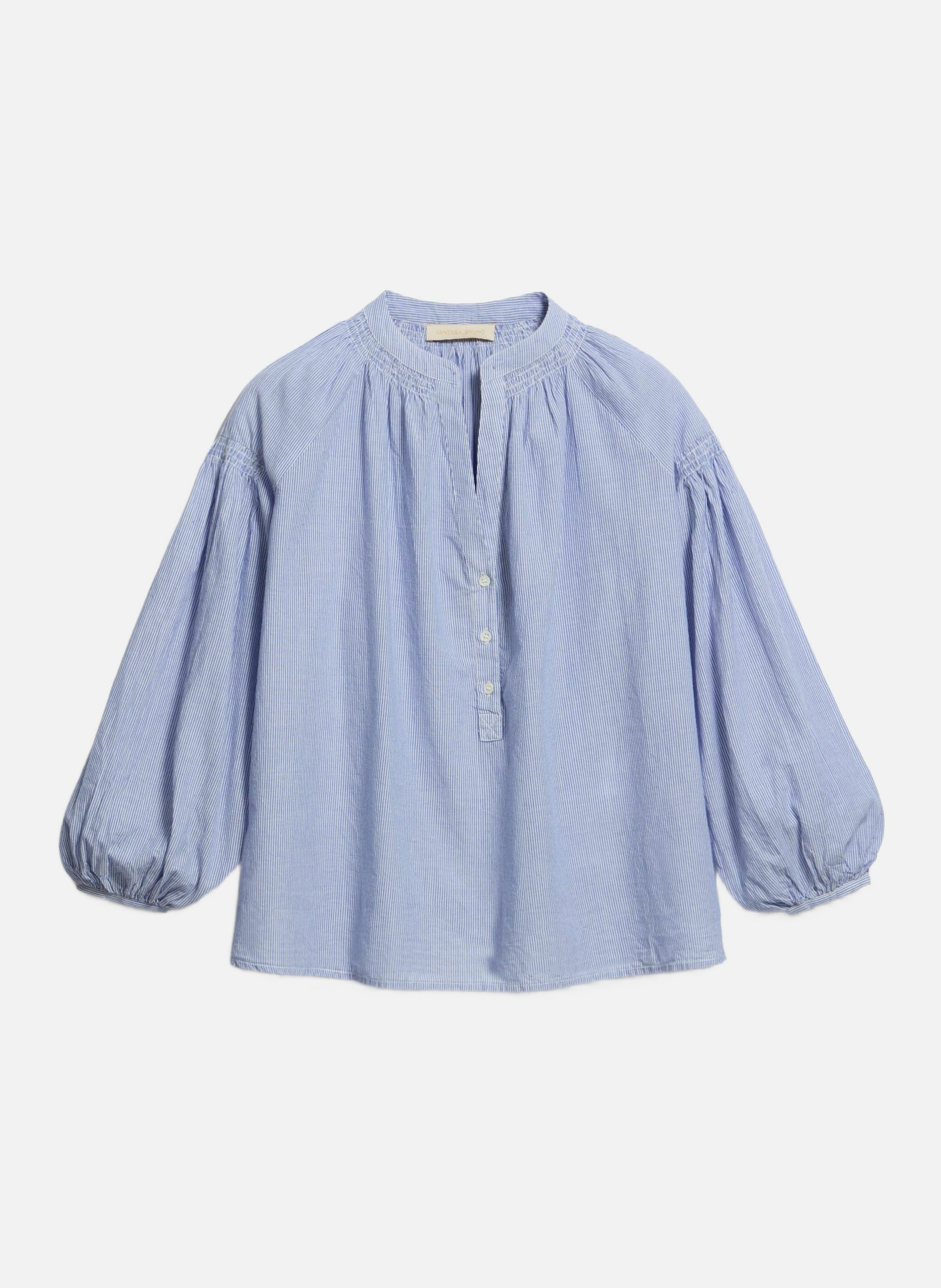 Blouse nipoa VANESSA BRUNO Bleu