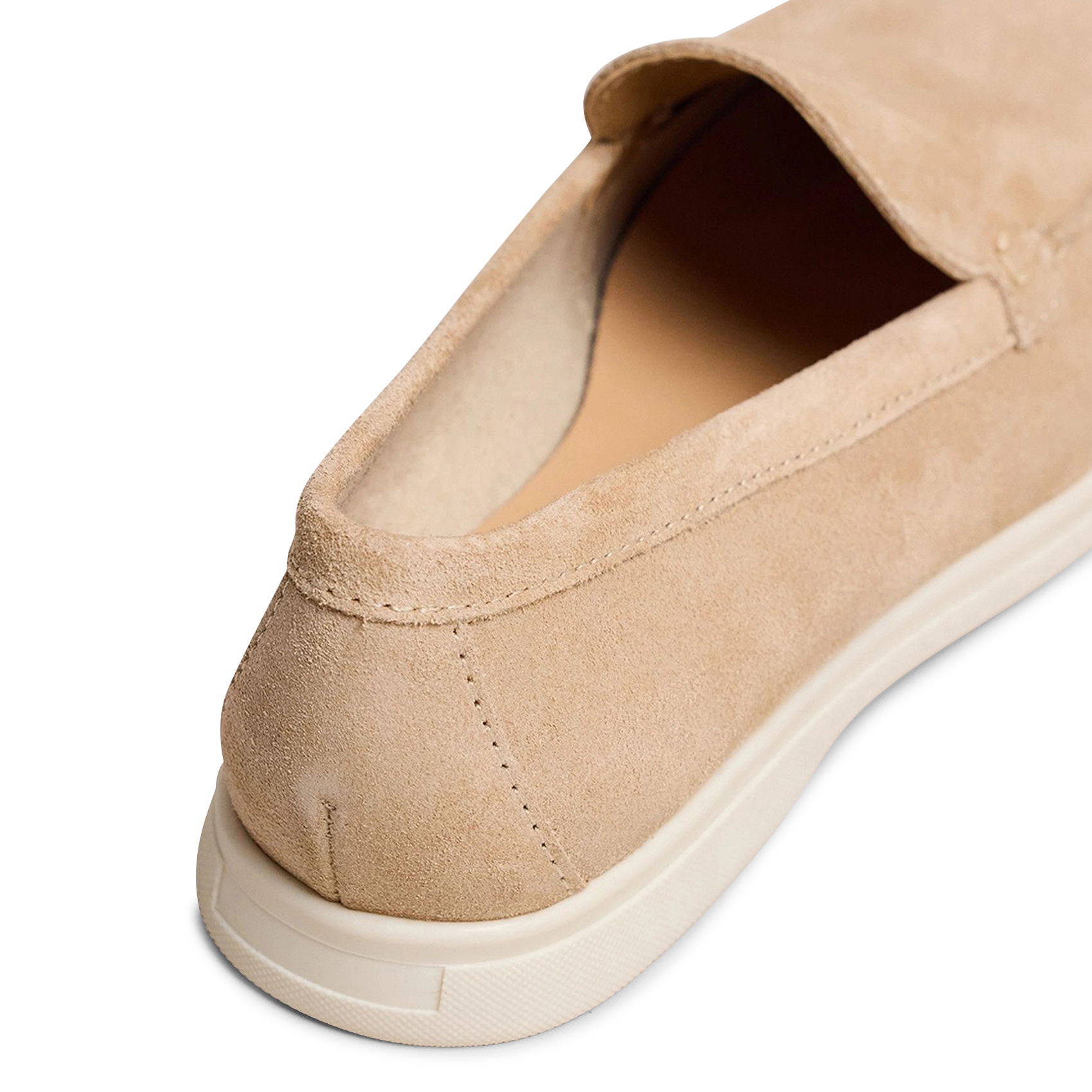 Mocassins en cuir norlane JONAK Beige