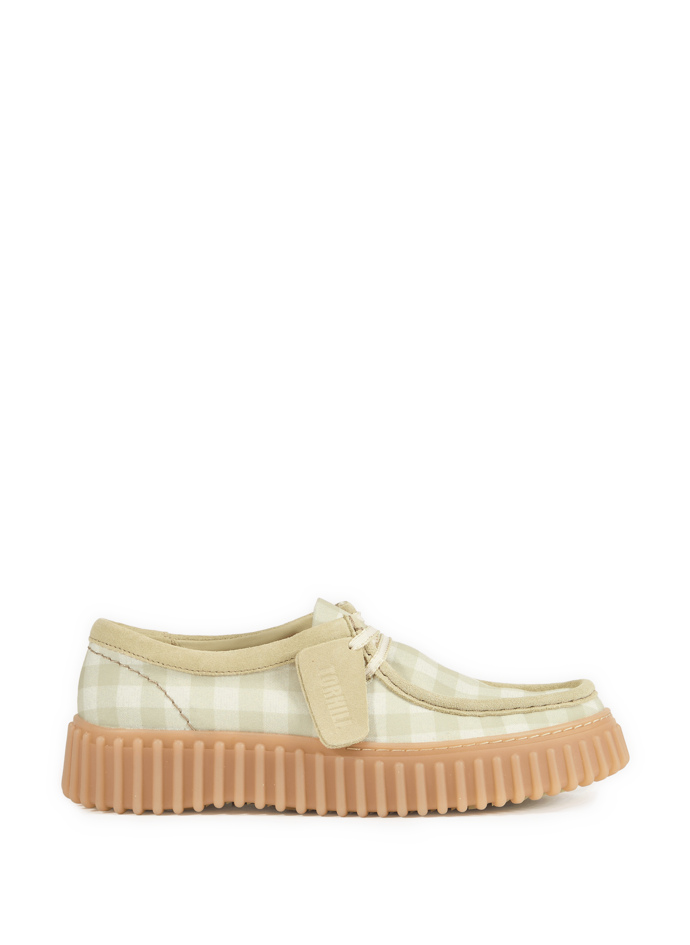 Mocassins Torhill Bee en daim CLARKS Vert