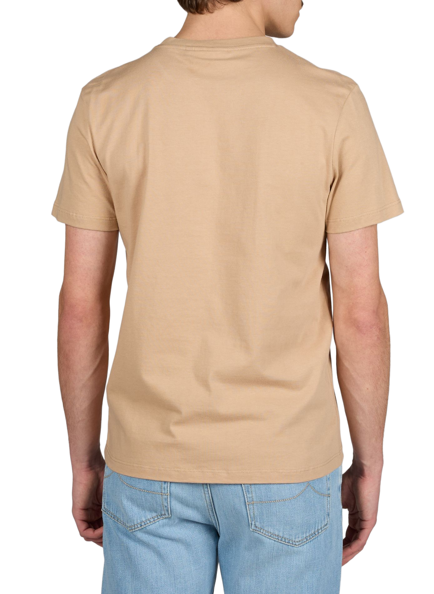 T-shirt Arcy en coton FAGUO Beige