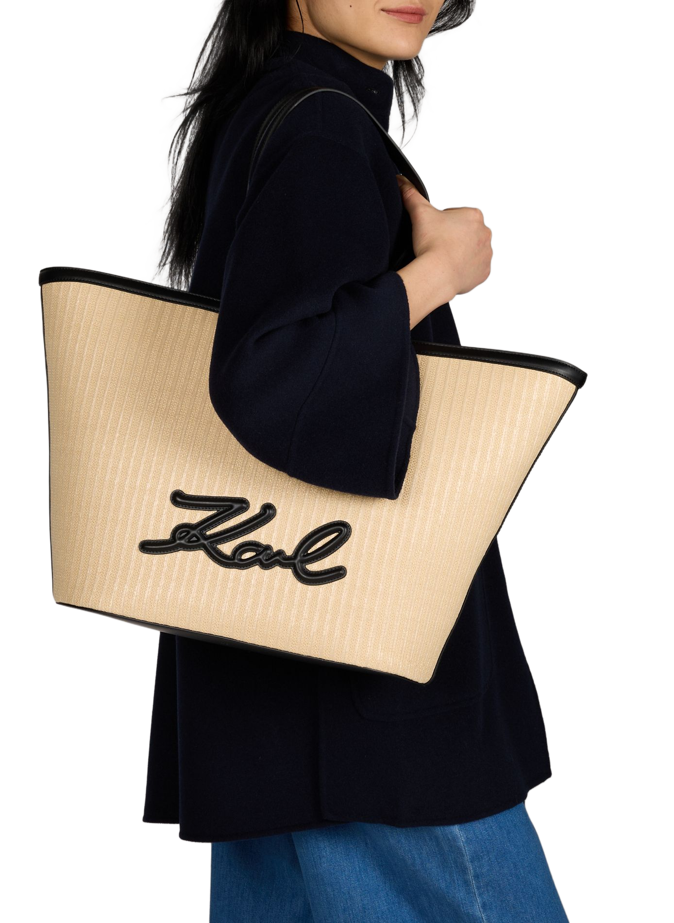 K Signature tote bag KARL LAGERFELD Multicolour