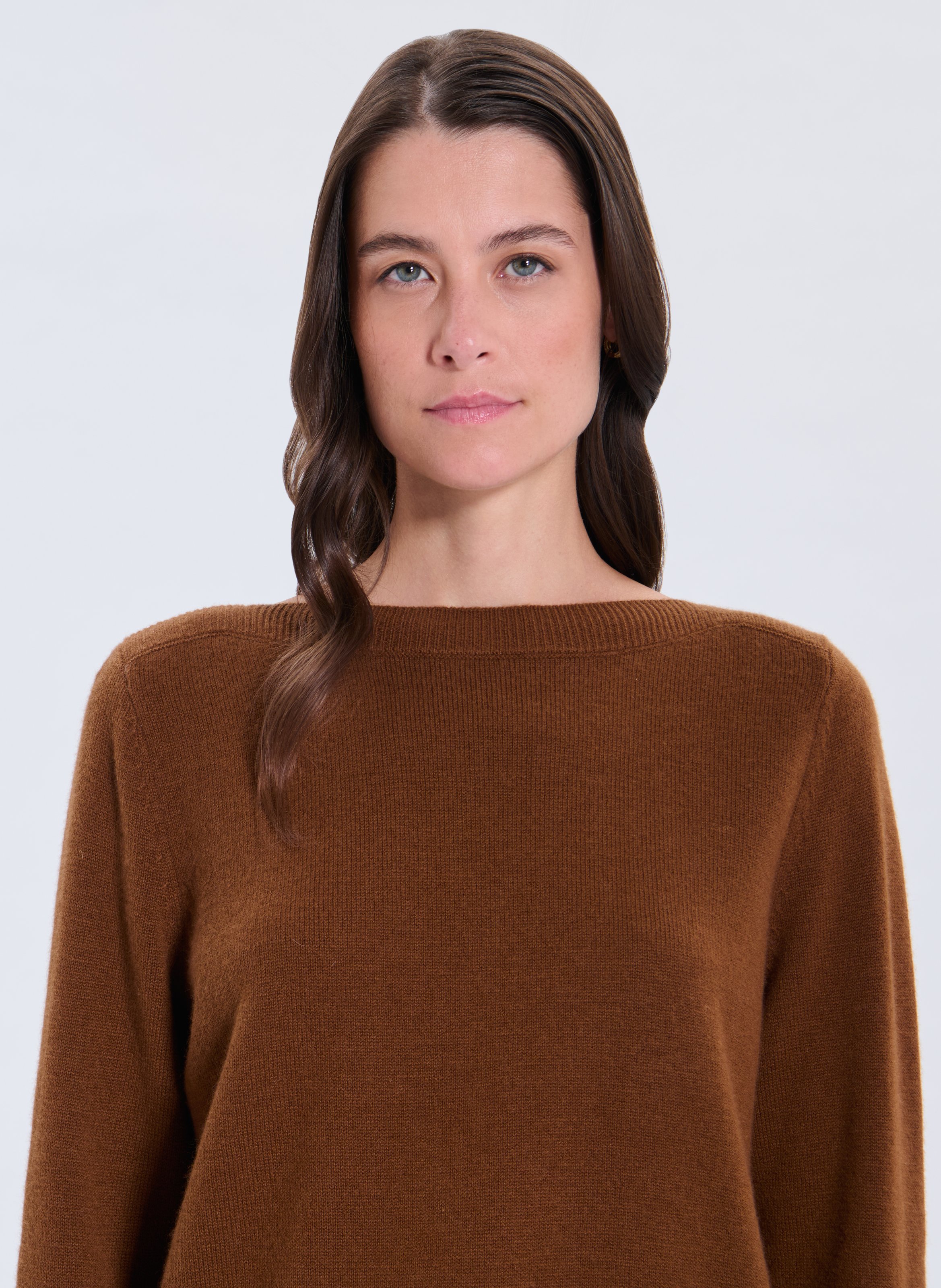 Pull  parisse ZAPA Marron