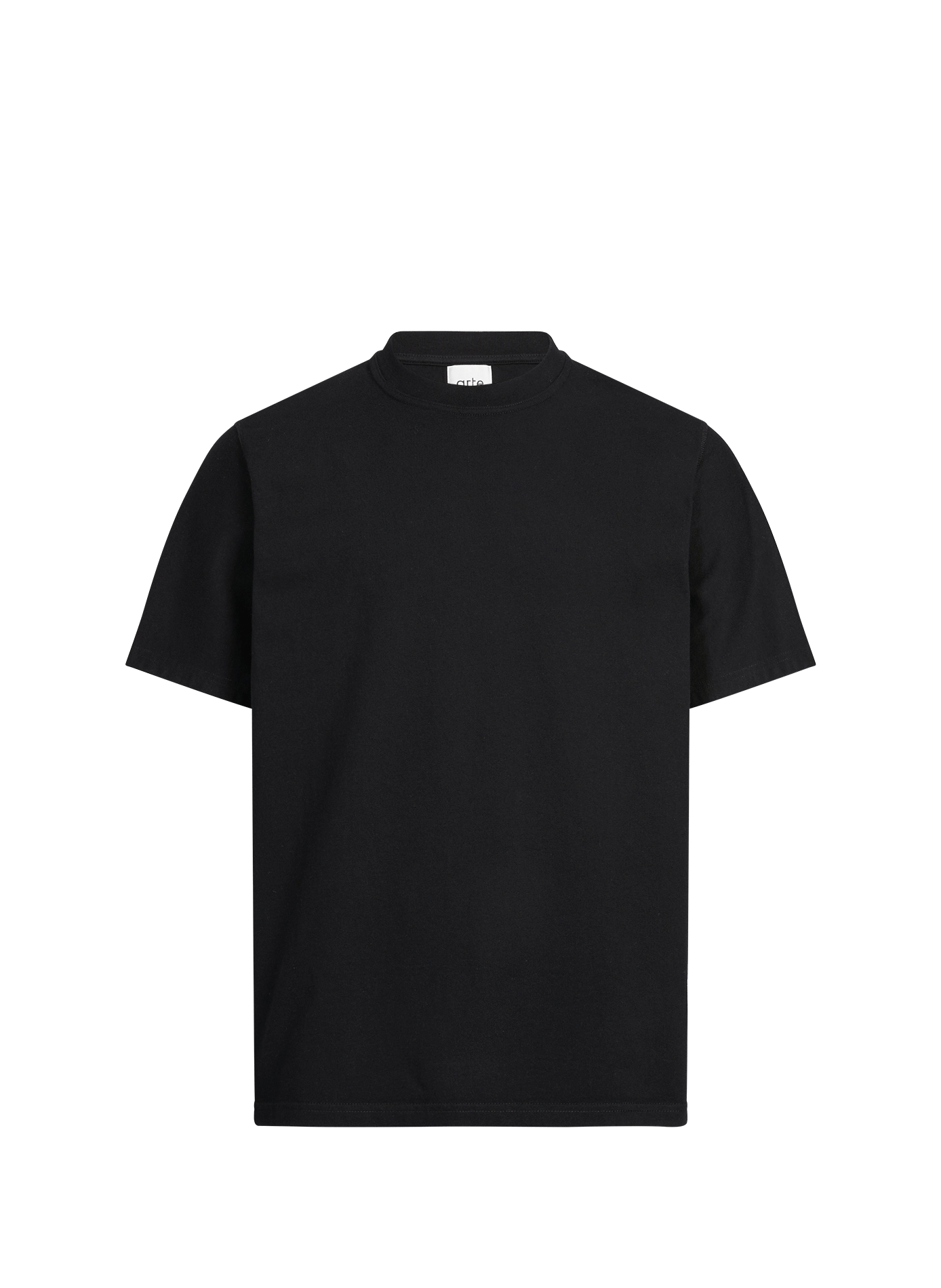 T-shirt imprimé au dos col rond ARTE ANTWERP Noir