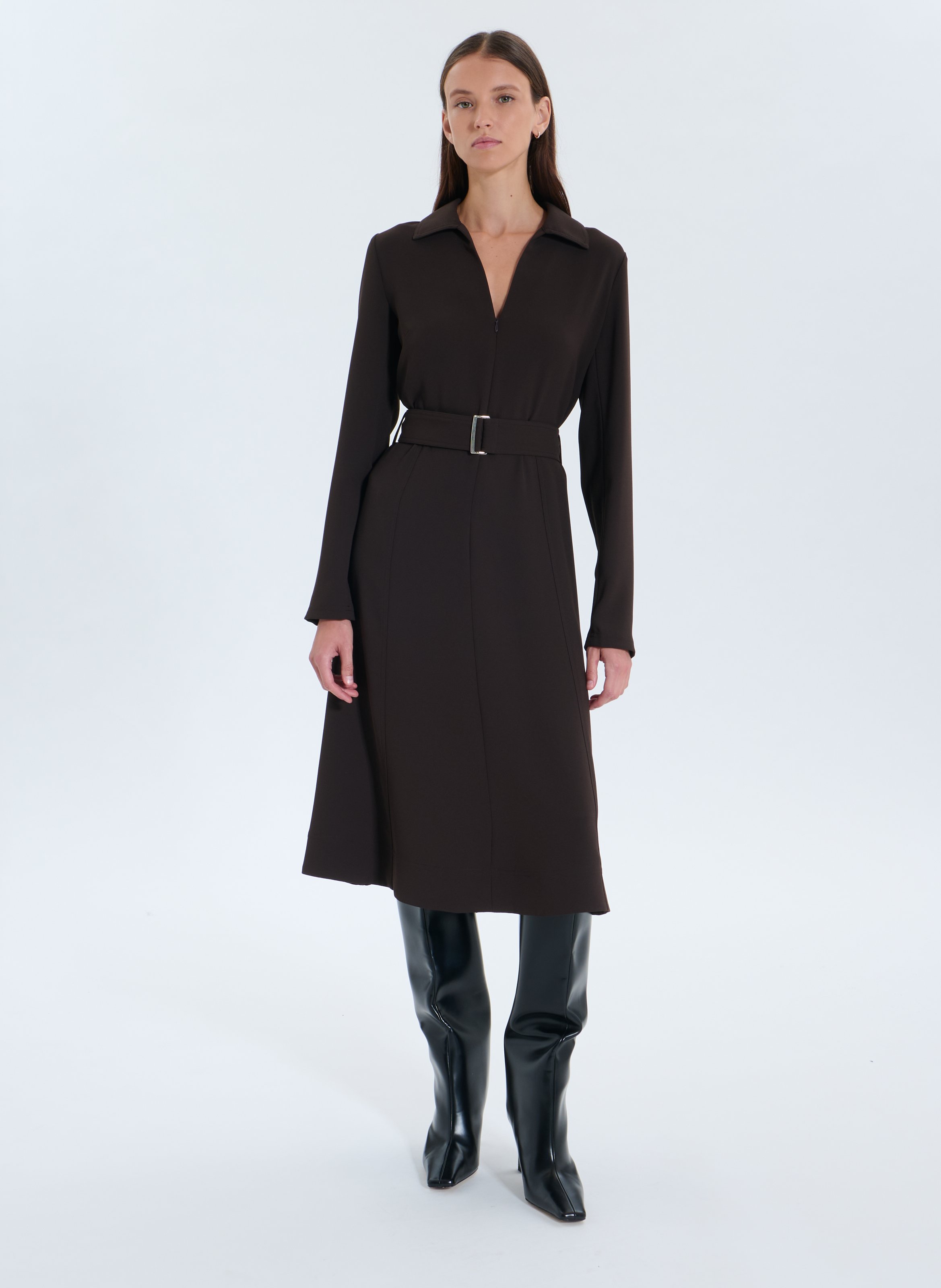 Robe  raid ZAPA Marron