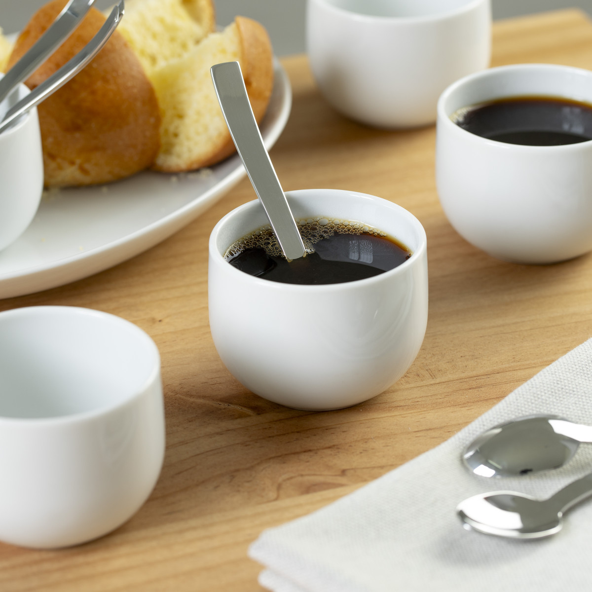 Côme - 6 tasses expresso MEDARD DE NOBLAT Blanc