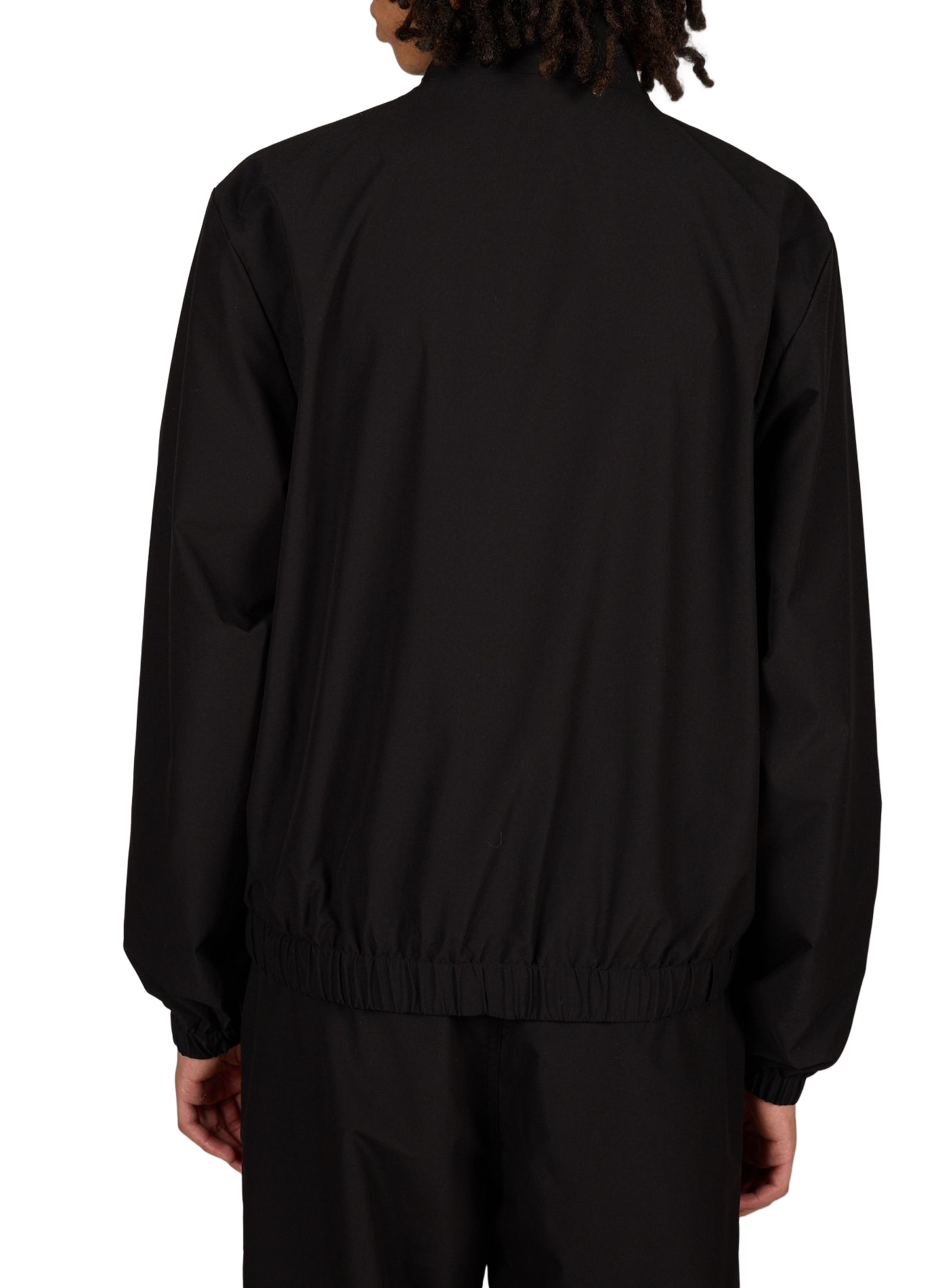 Straight jacket with high collar DAILY PAPER Black