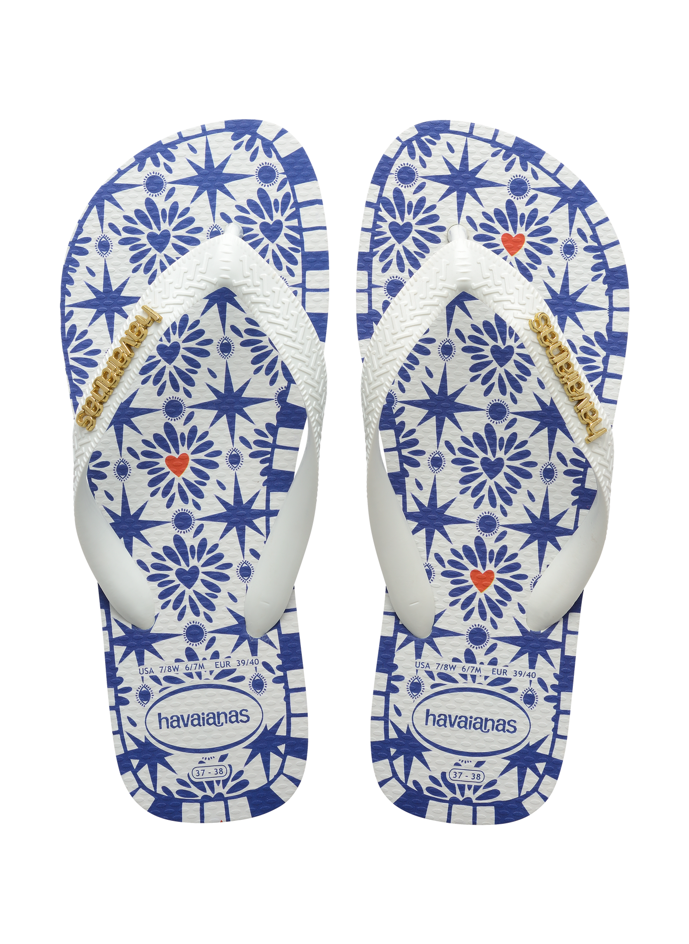 Top Sao Luis patterned flip-flops HAVAIANAS Multicolour
