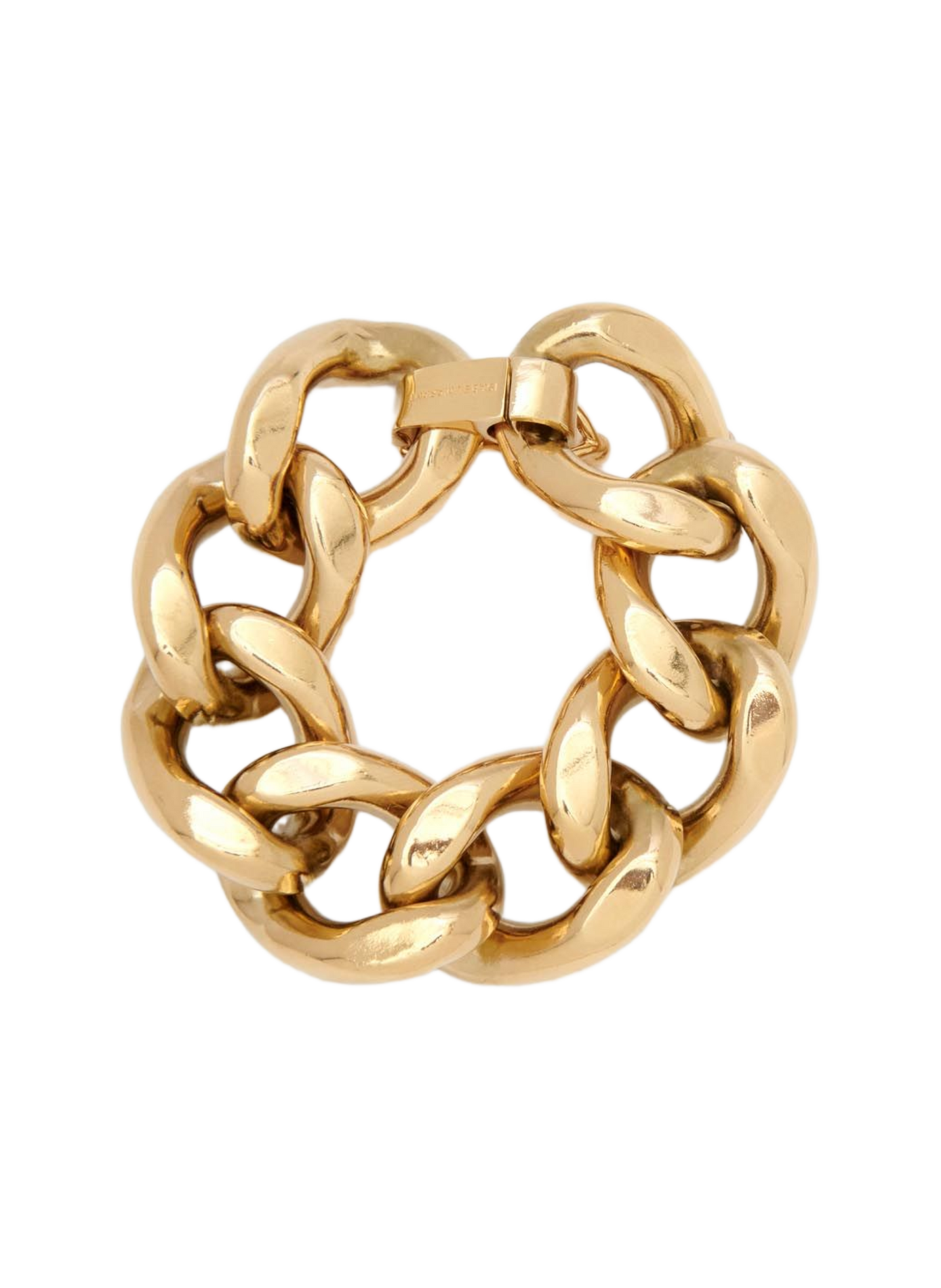 Armband Oversize Links ISABEL MARANT Golden