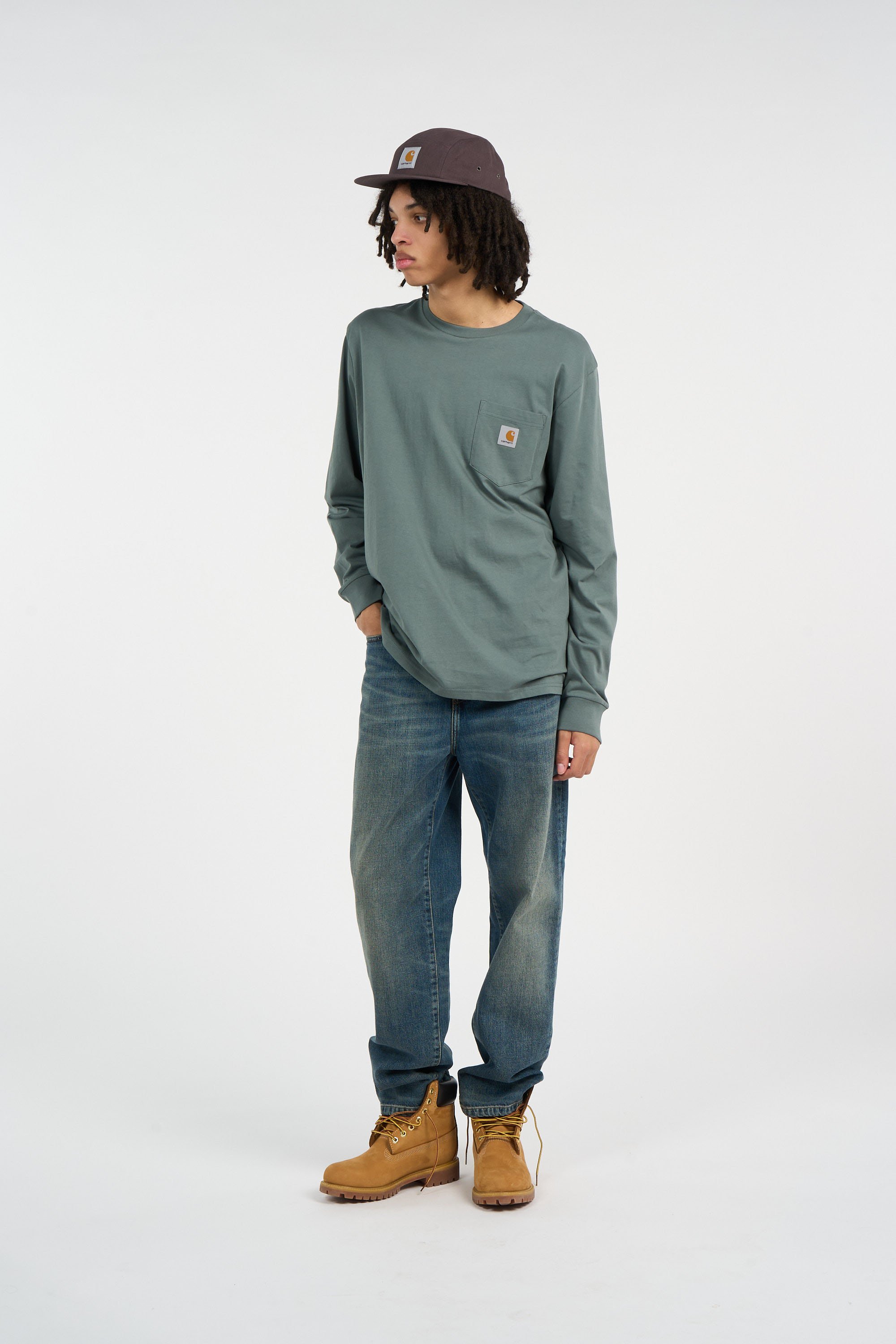 Casquette backley cap CARHARTT WIP Marron