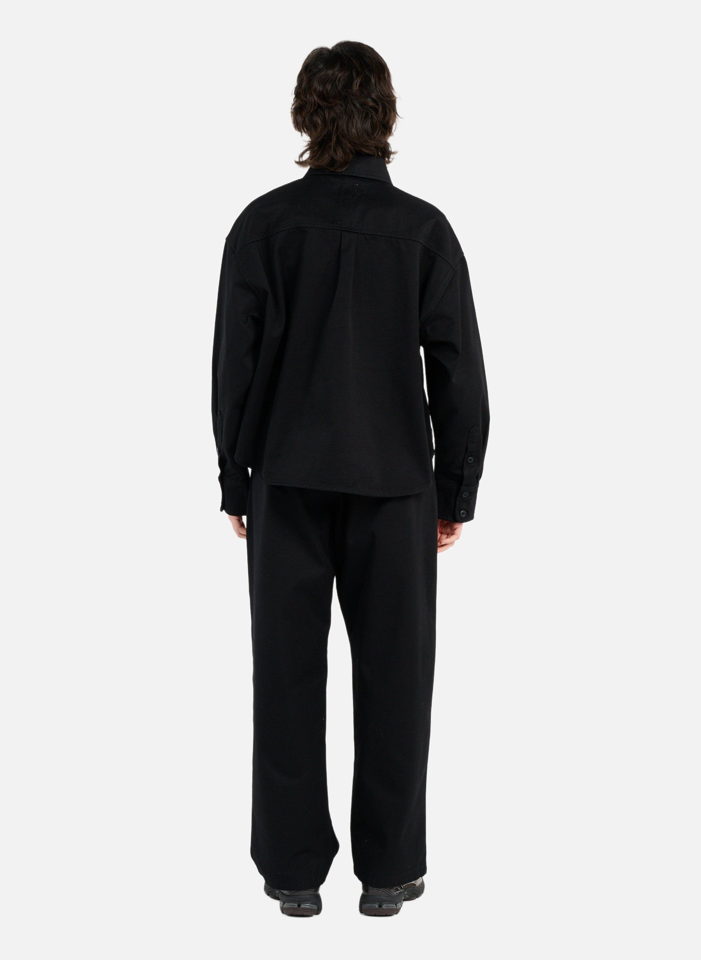 Chemise w' kelly shirt jac CARHARTT WIP Noir
