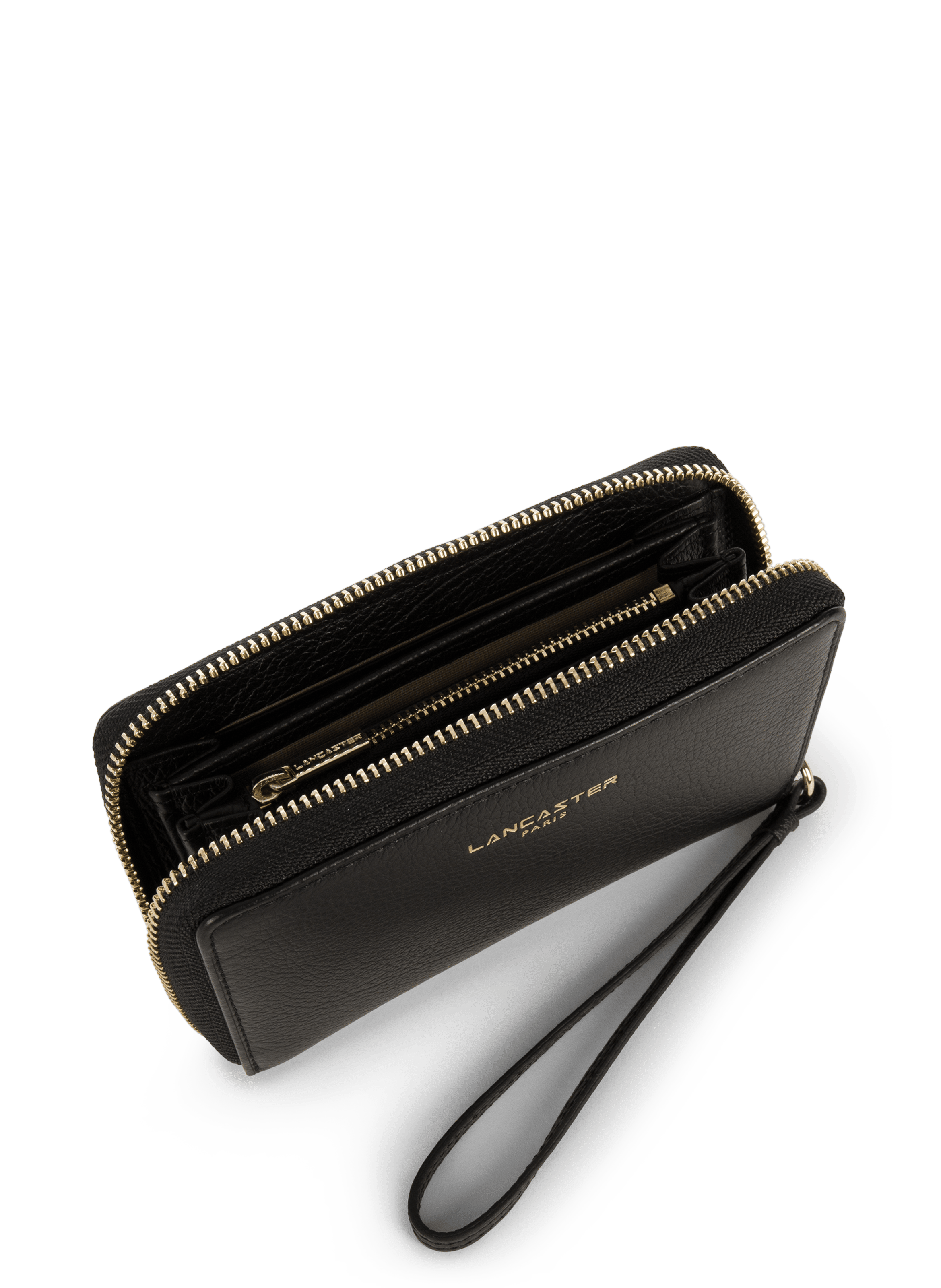 Wallet - dune LANCASTER Black