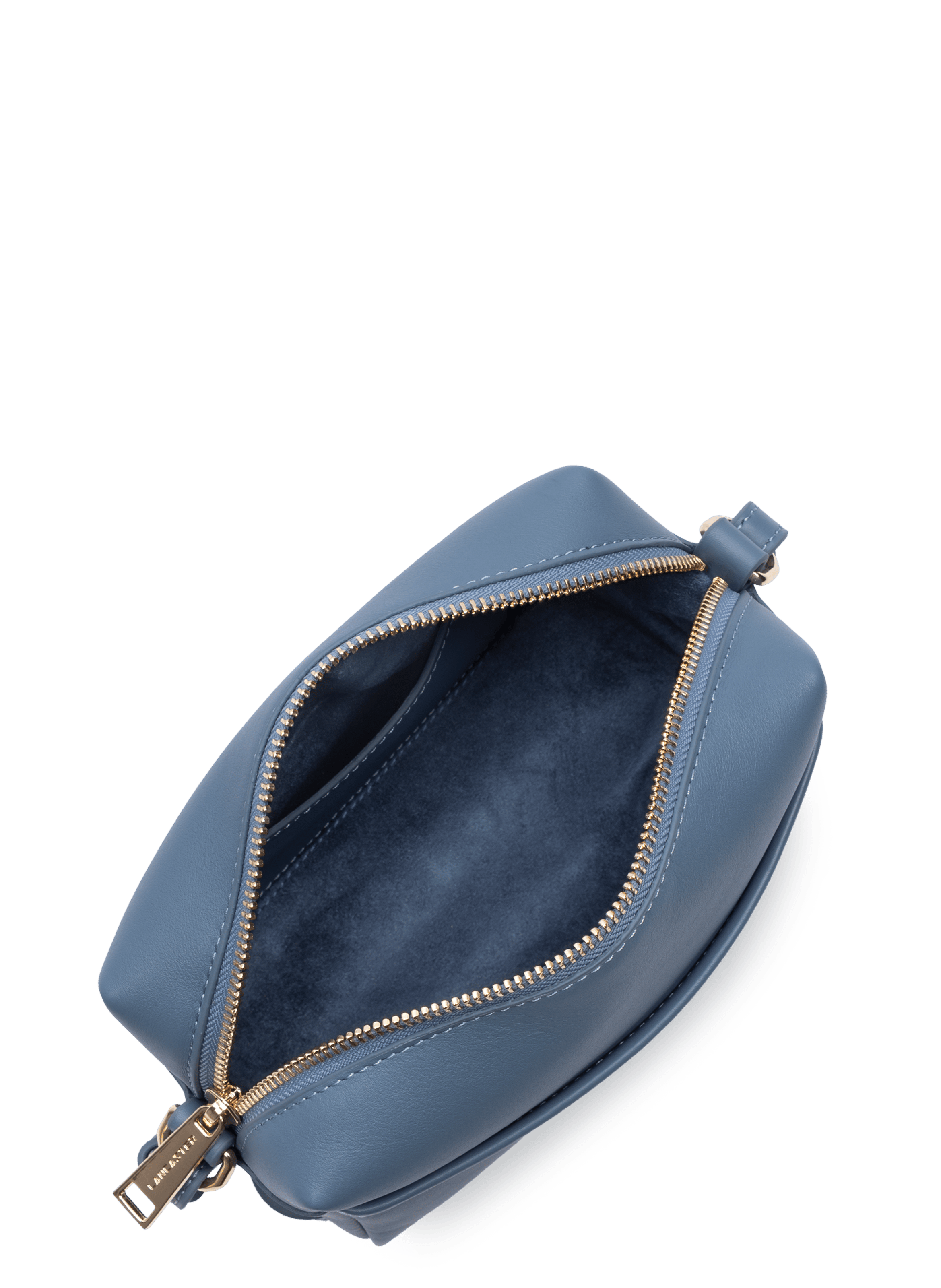 Crossbody bag - donna cube LANCASTER Blue