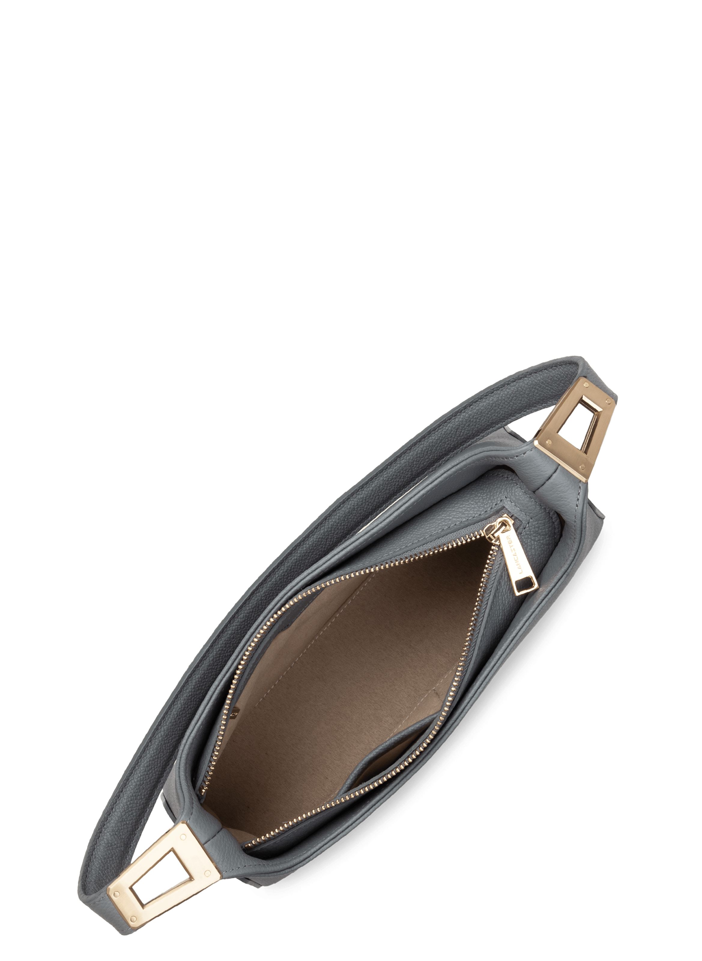 Sac rectangle - lychee ace LANCASTER Gris