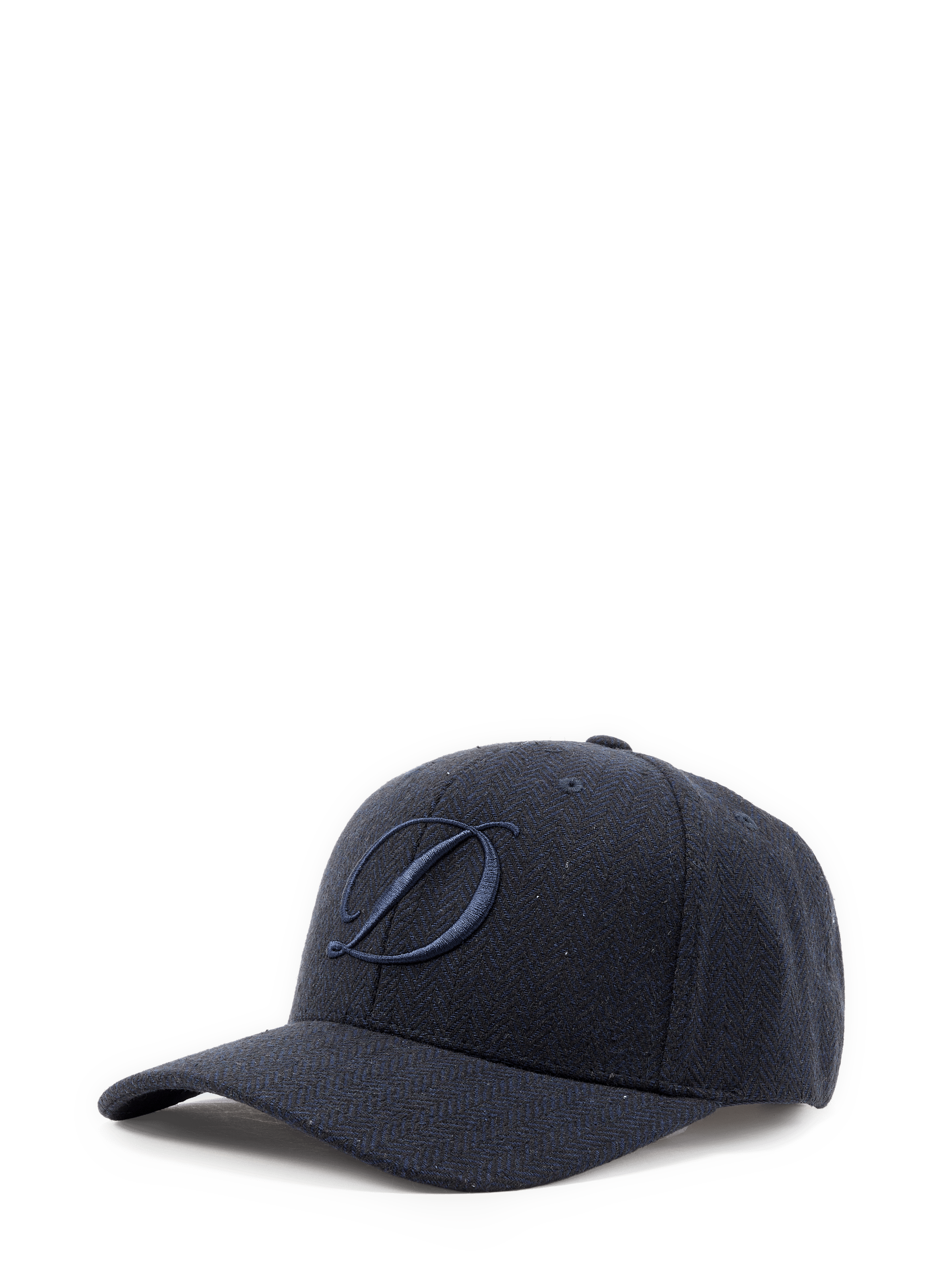 Casquette à chevrons  DIME Bleu