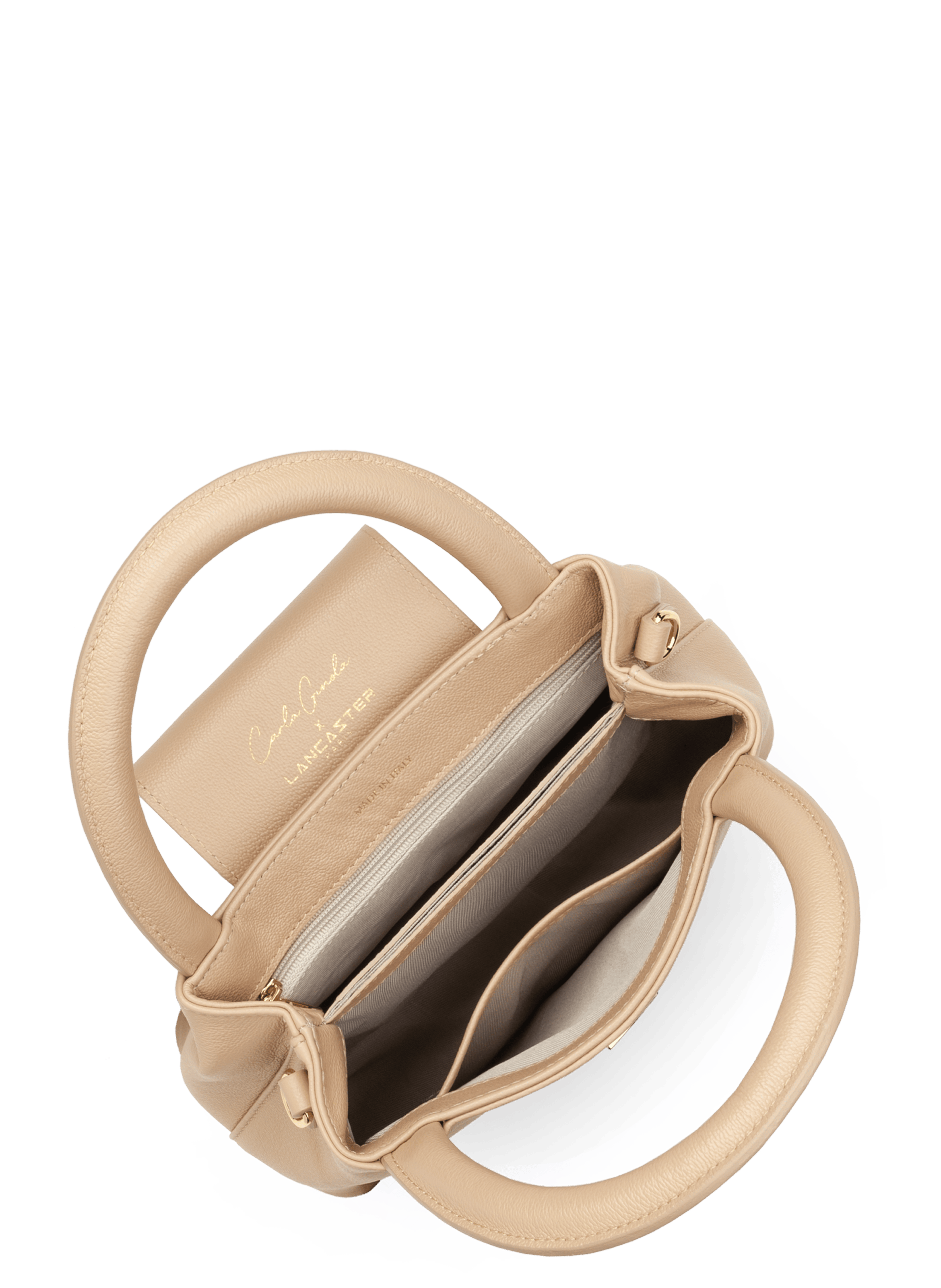 Handtas - Carla LANCASTER Beige