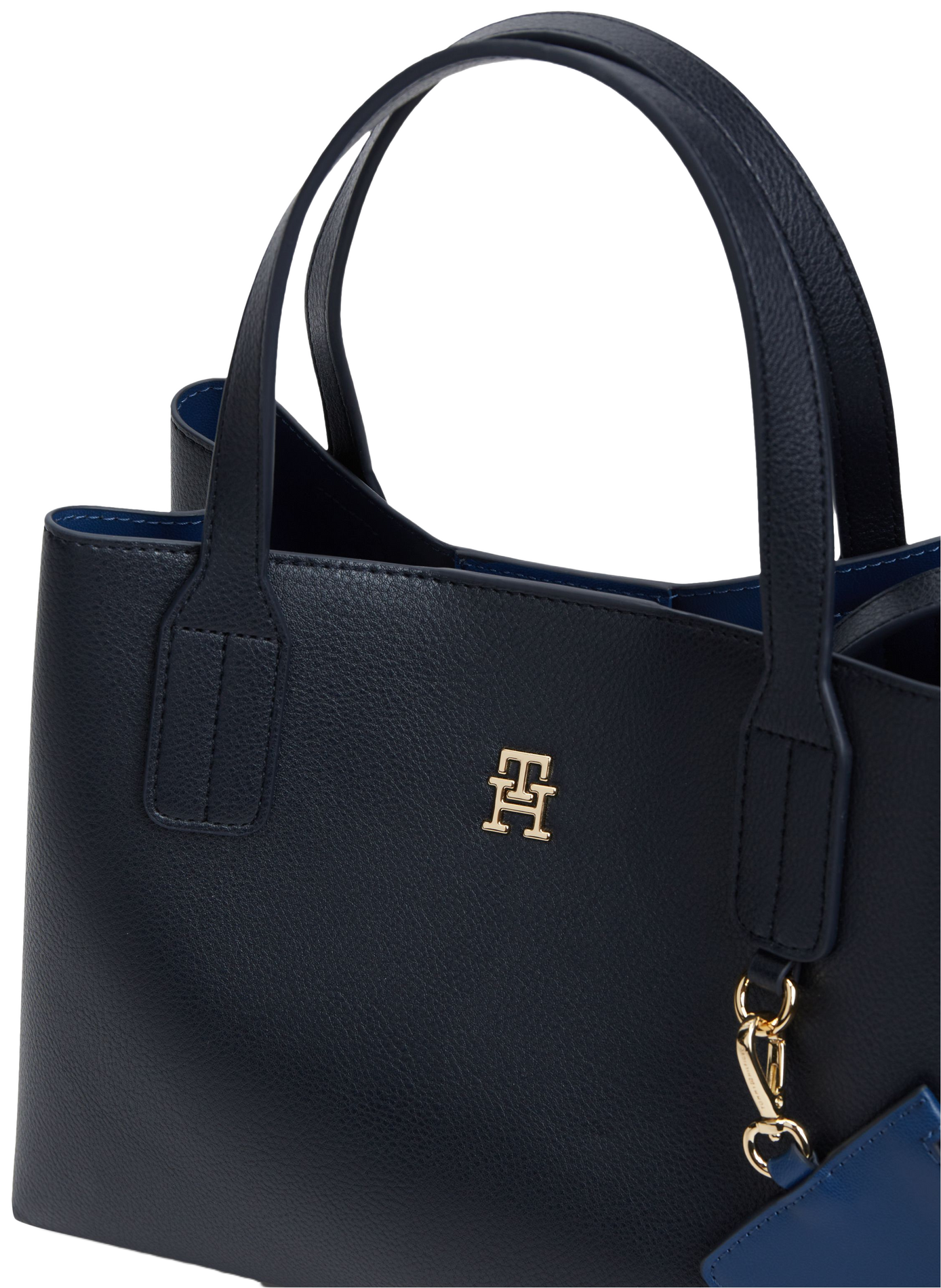 Handbag TOMMY HILFIGER Blue