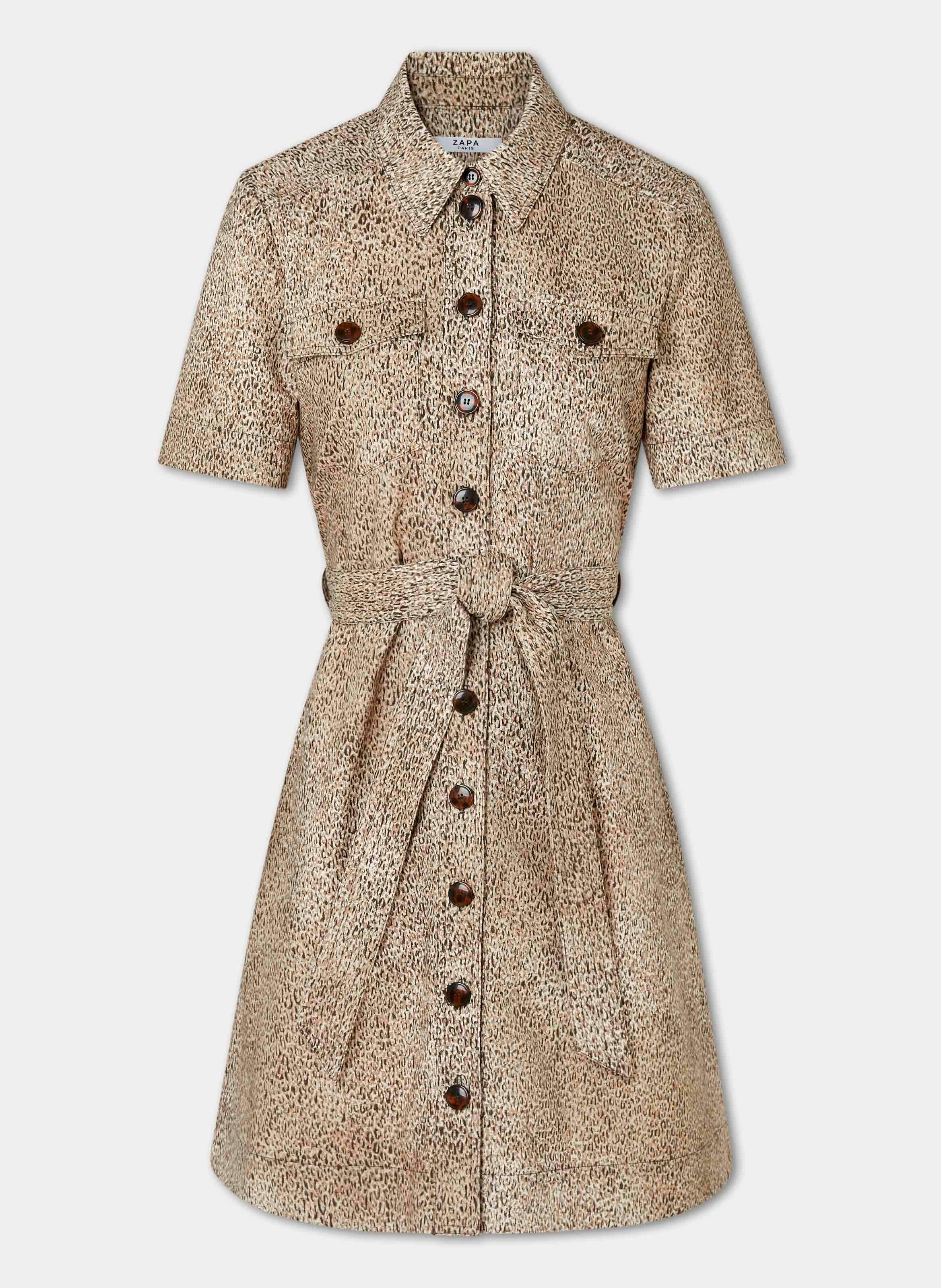 Robe  rio ZAPA Blanc