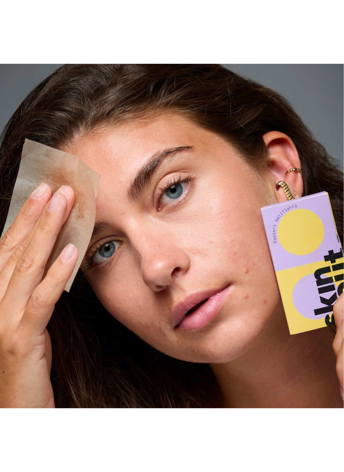 Papier Matifiant SKIN & OUT No color